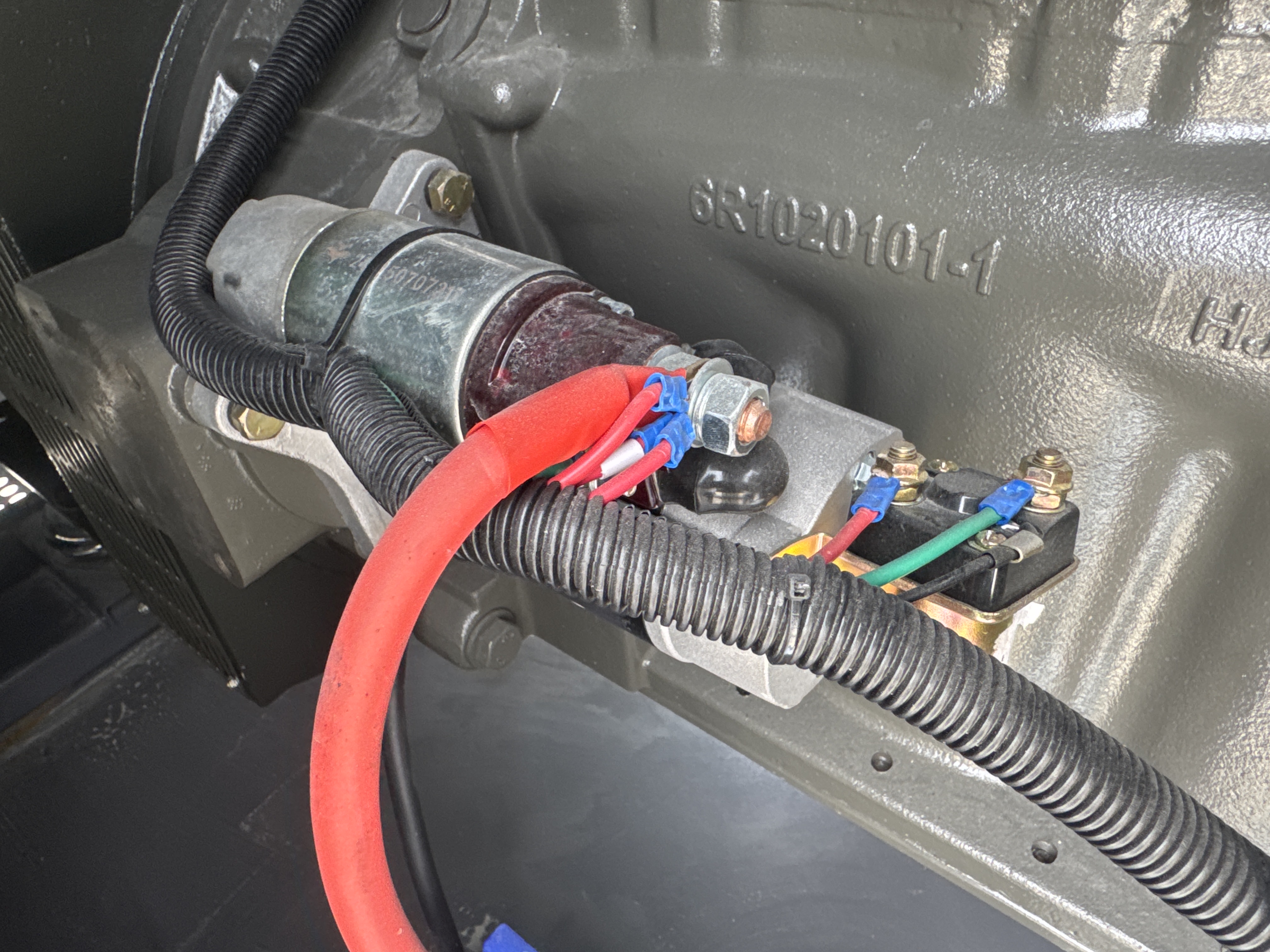 SGG-005-Green-Power-GP180-Stationary-generators-inspection-Operational-Main-harness-1