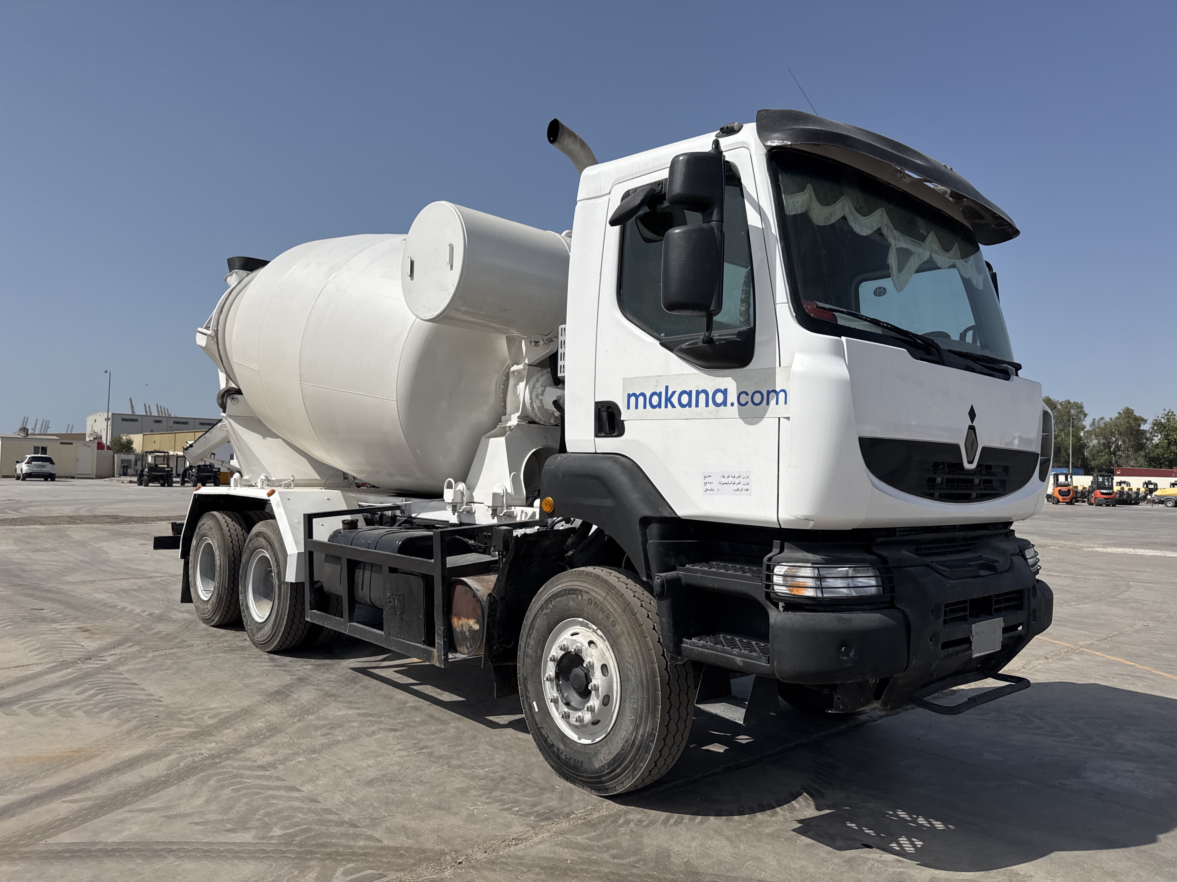 CMT-001-Renault-Kerax-Concrete-mixer-trucks-inspection-Structure-Paint-1