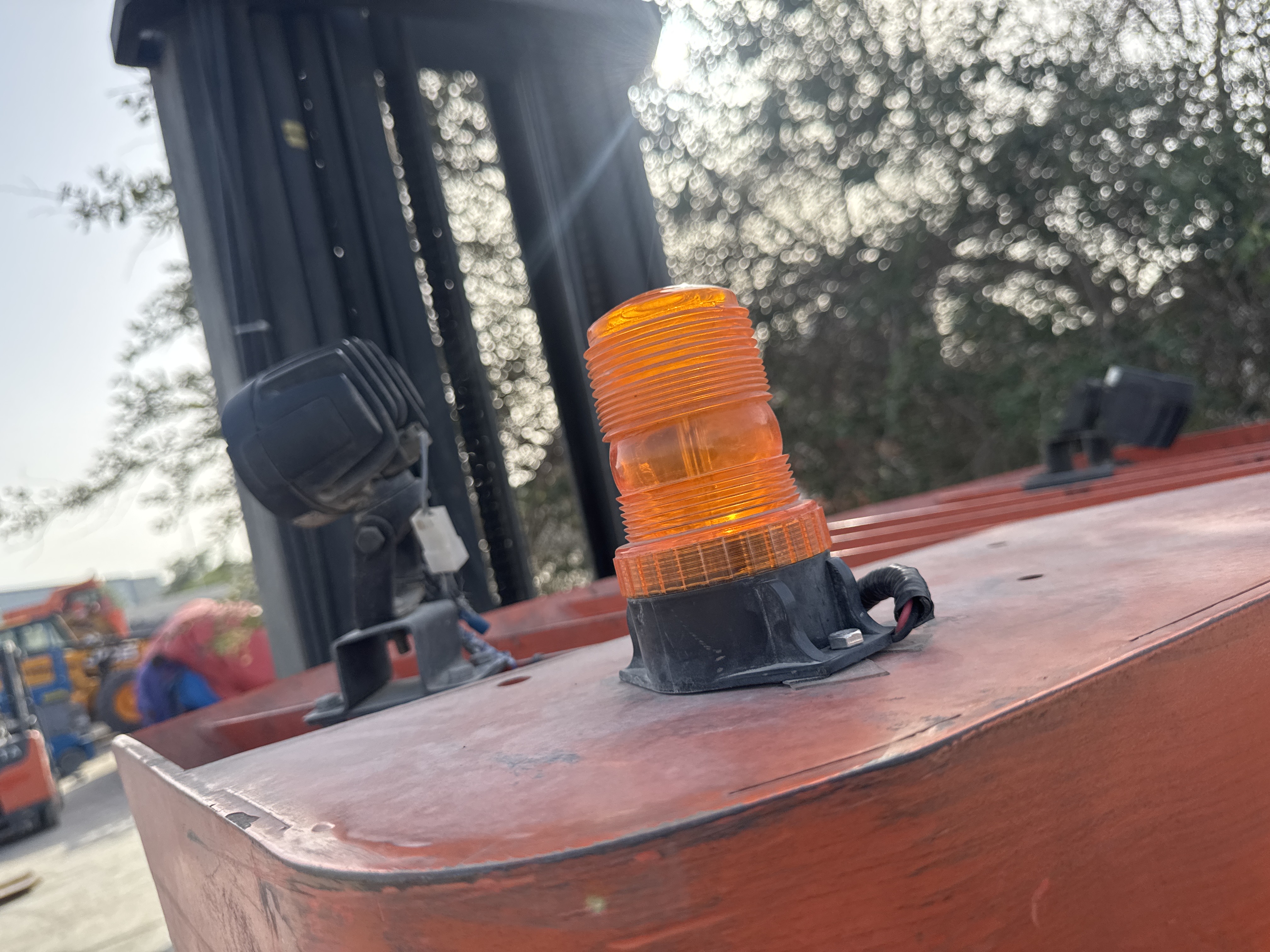 RTM-003-Toyota-Reflex-RRE160M-Reach-trucks-inspection-Electronics-Lights-and-signals-1