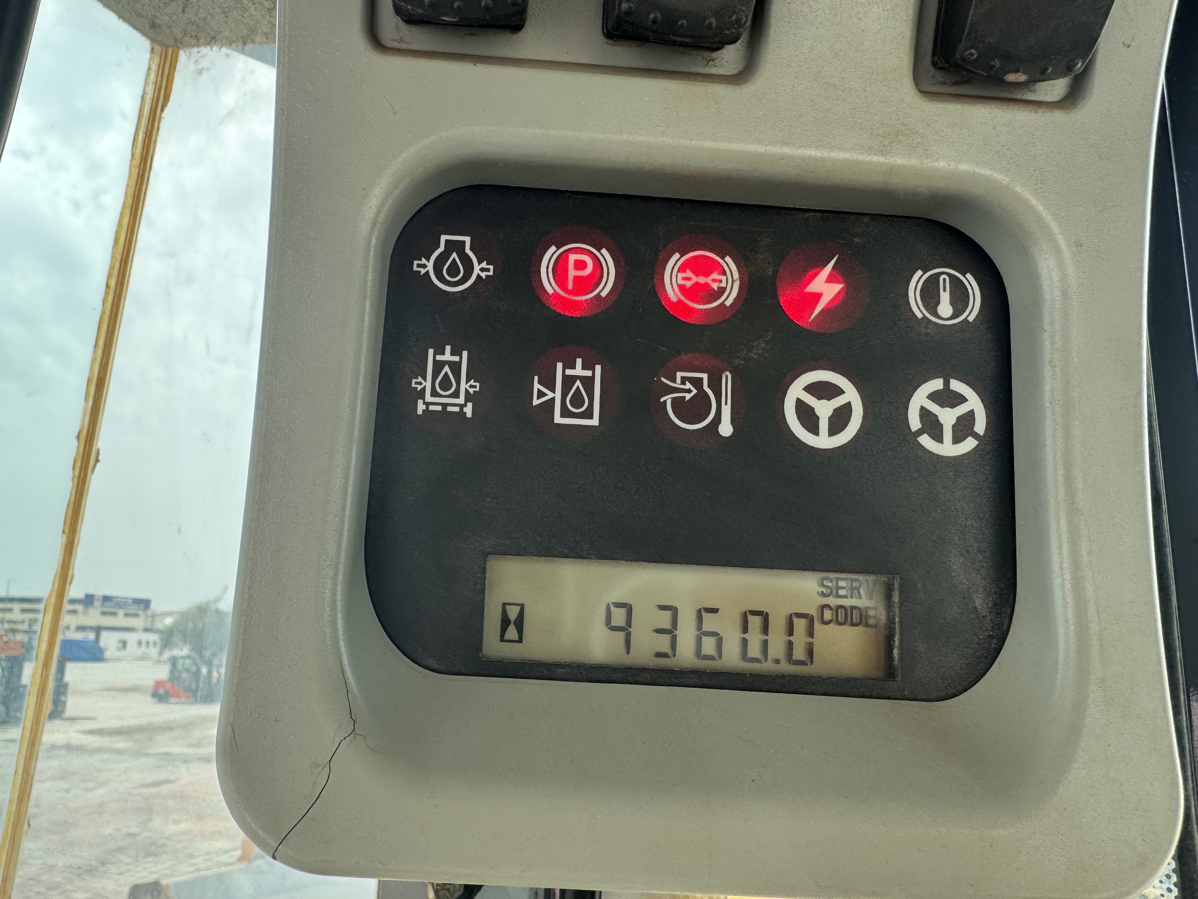 WHL-013-Cat-966H-Wheel-loaders-inspection-General-Hour-meter-1