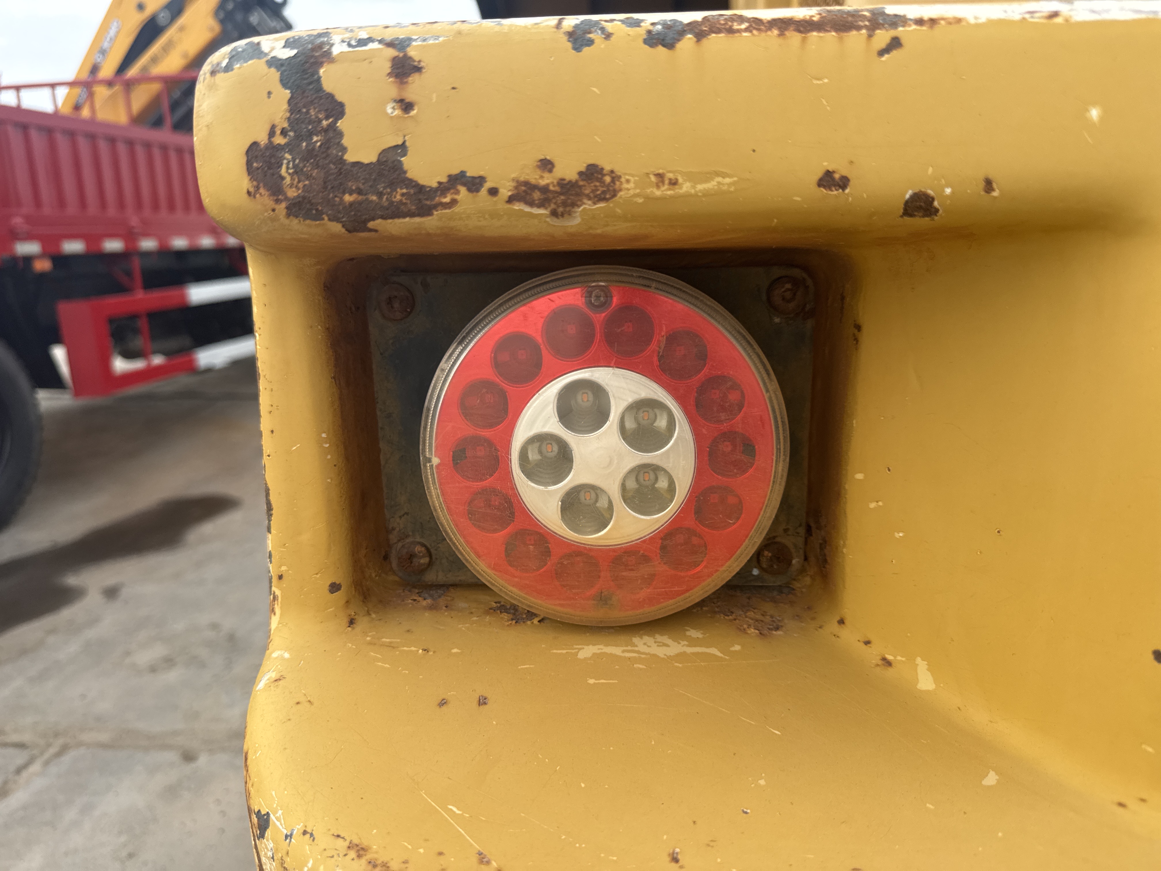 WHL-012-Cat-966H-Wheel-loaders-inspection-Electronic-Lights-and-signals-1