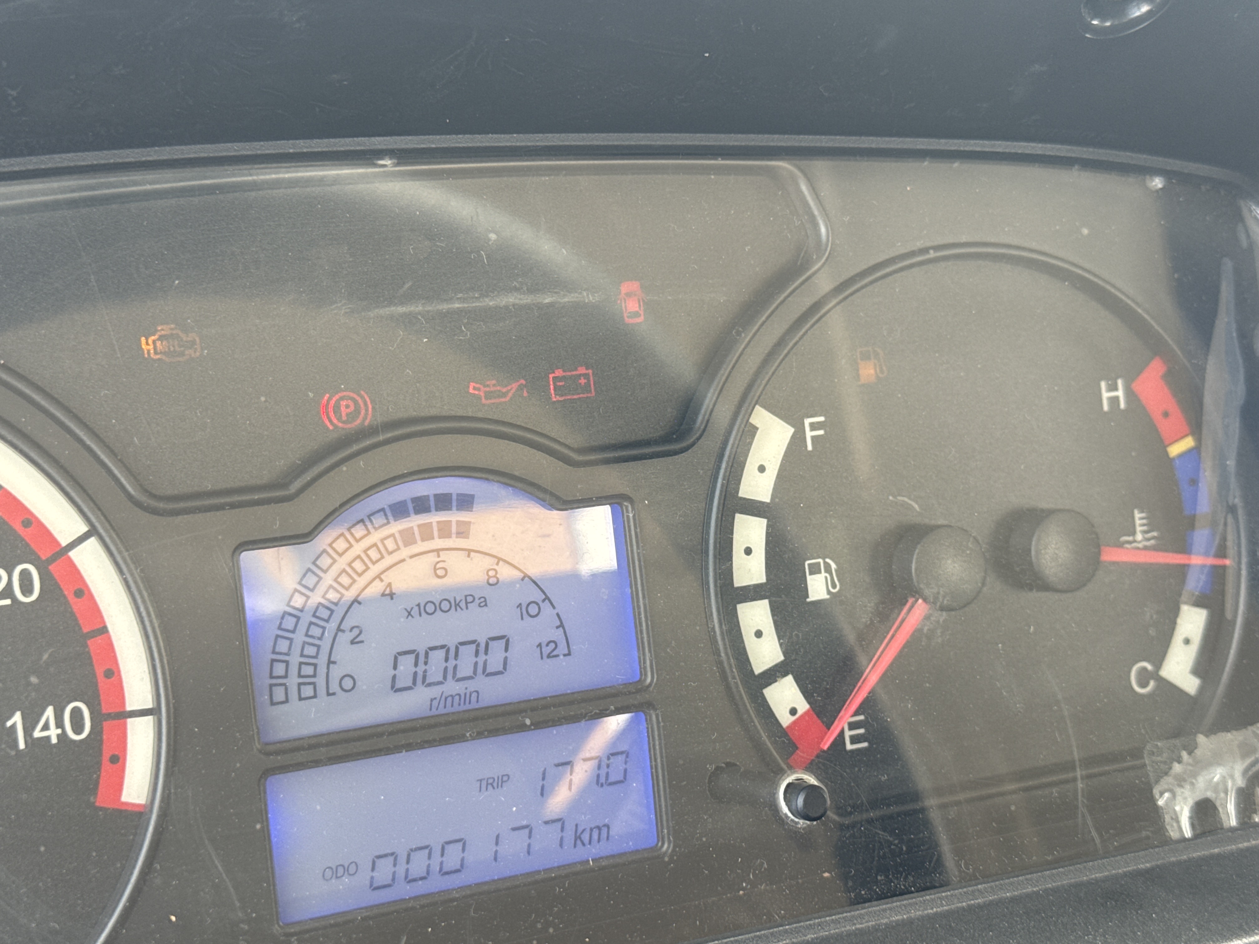 BTC-002-XCMG-SQS125-Boom-truck-cranes-inspection-Cabin-Instrument-cluster-1