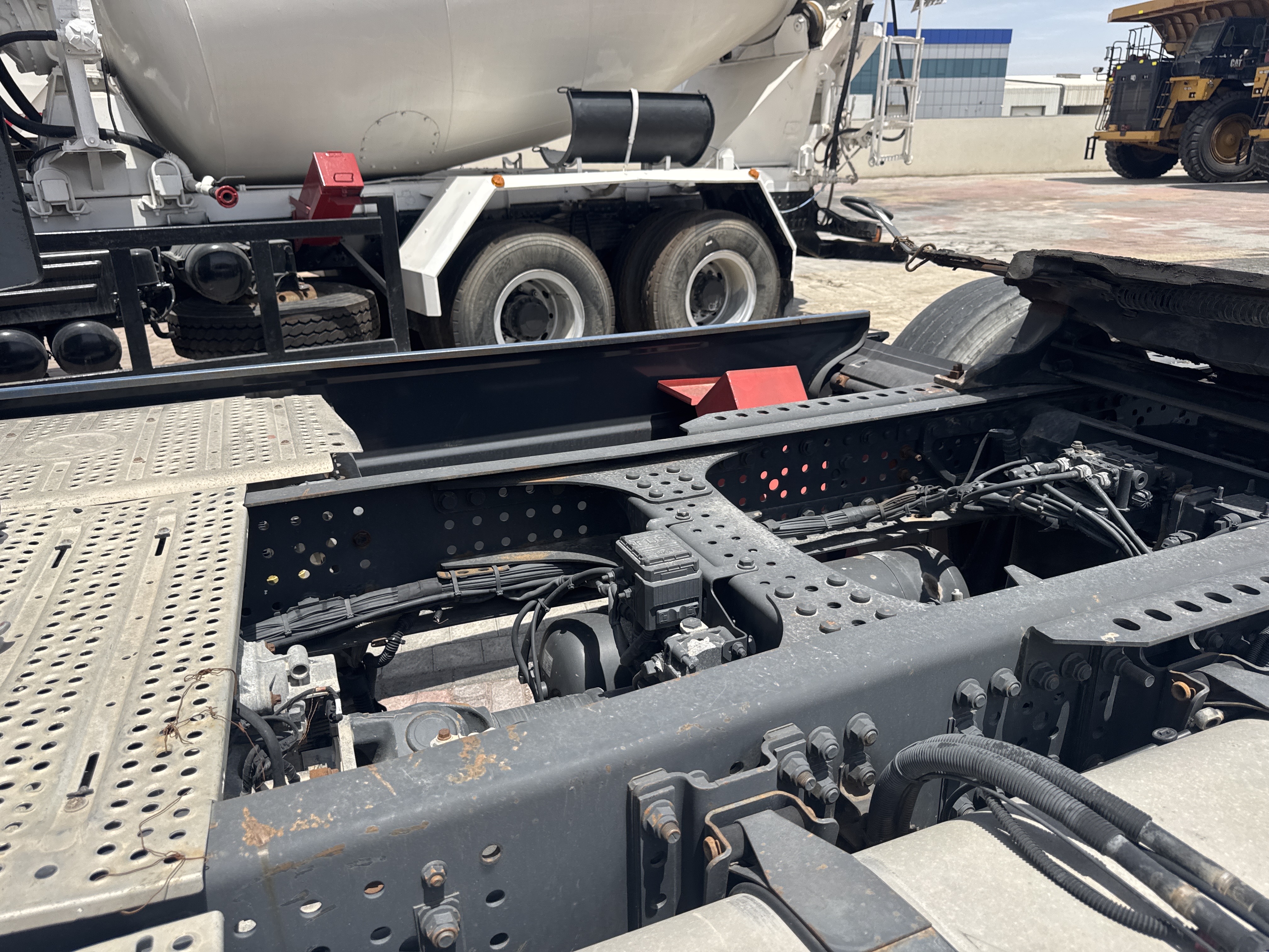 PMT-004-Mercedes-Benz-Actros-1845-Trailer-trucks-inspection-Chassis-Frame-condition-1