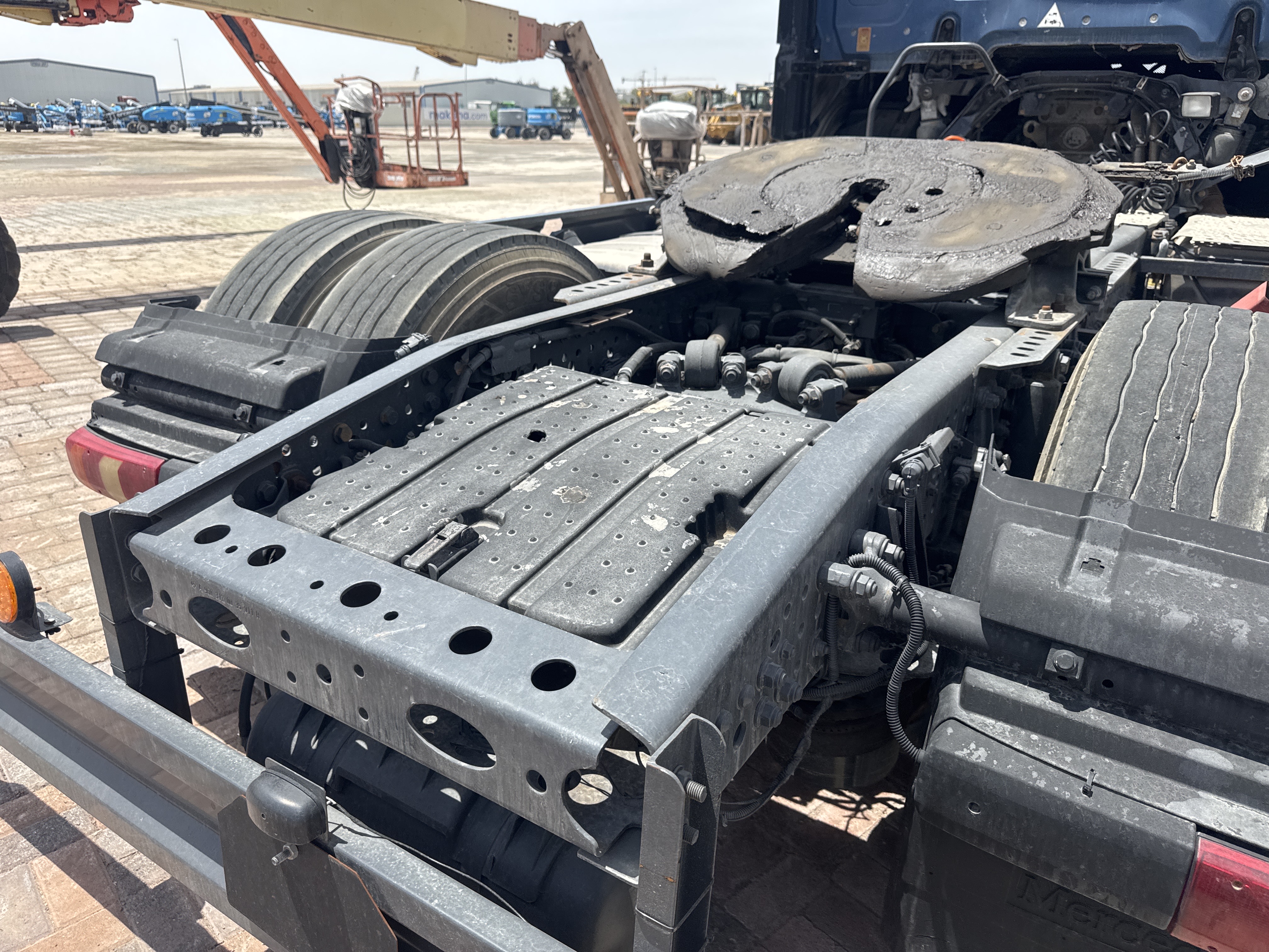 PMT-004-Mercedes-Benz-Actros-1845-Trailer-trucks-inspection-Chassis-Frame-condition-1
