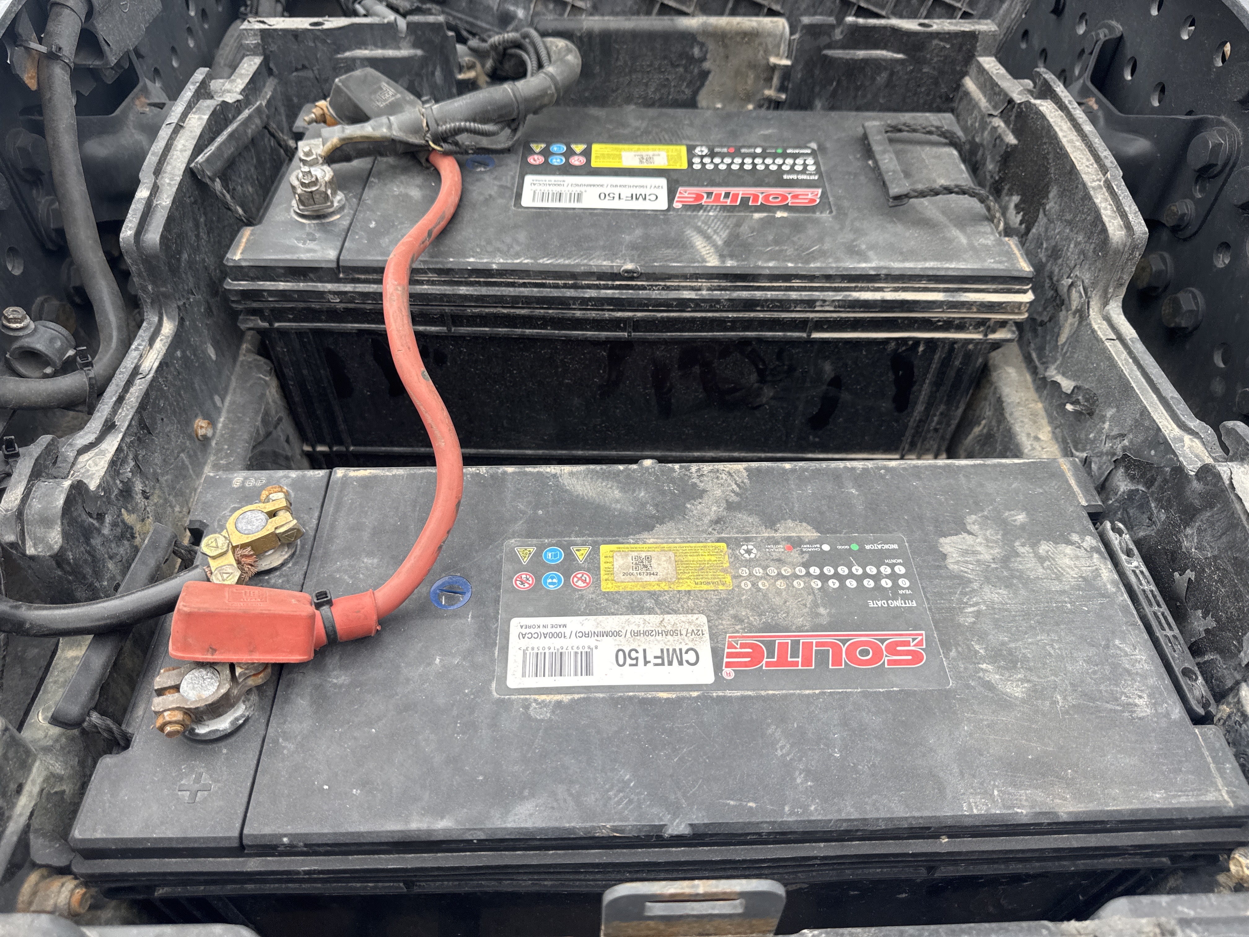 PMT-004-Mercedes-Benz-Actros-1845-Trailer-trucks-inspection-Electronic-Battery-1