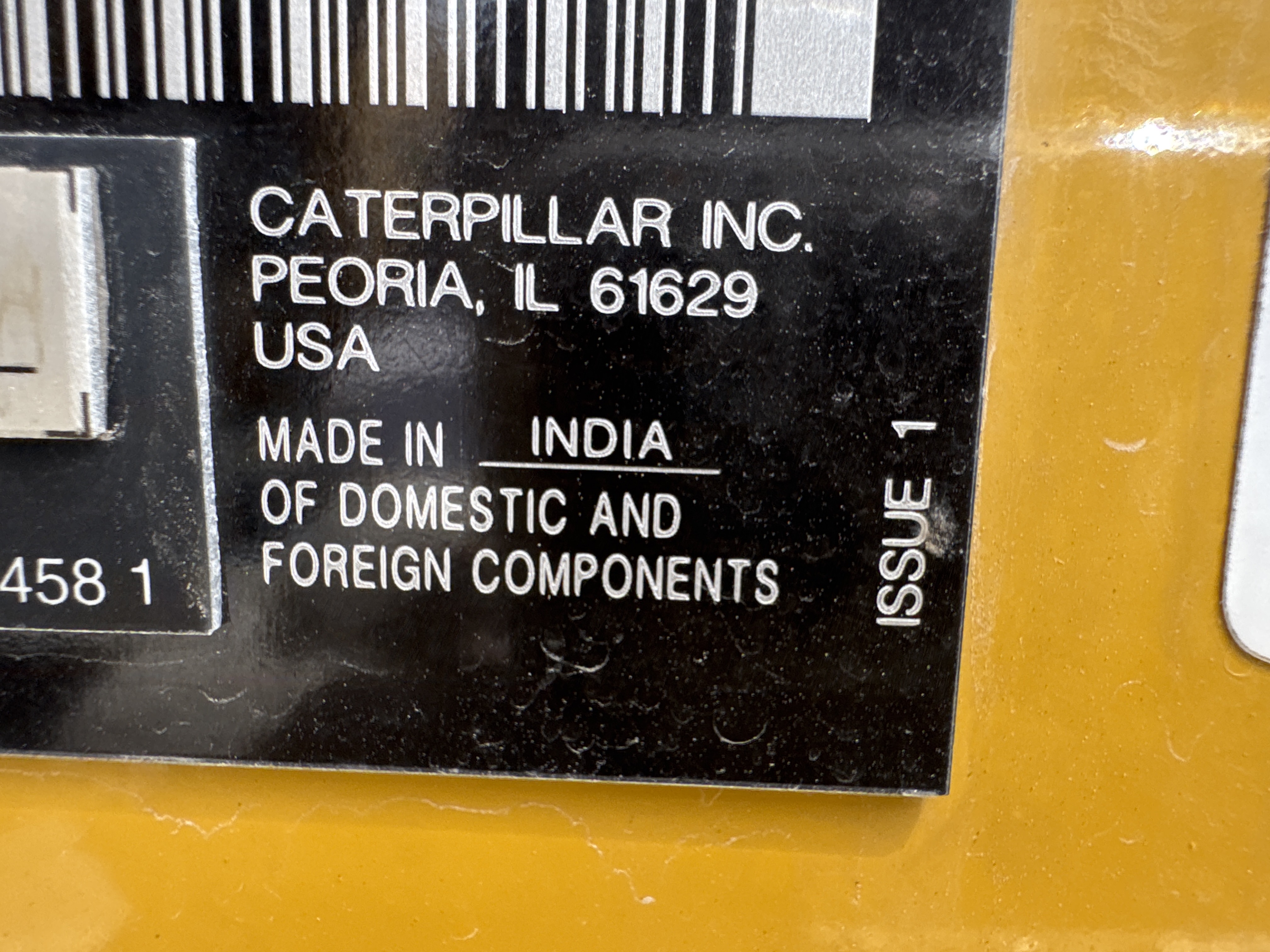 MDX-021-Cat-323D3-Medium-excavators-inspection-General-Country-of-manufacture-1