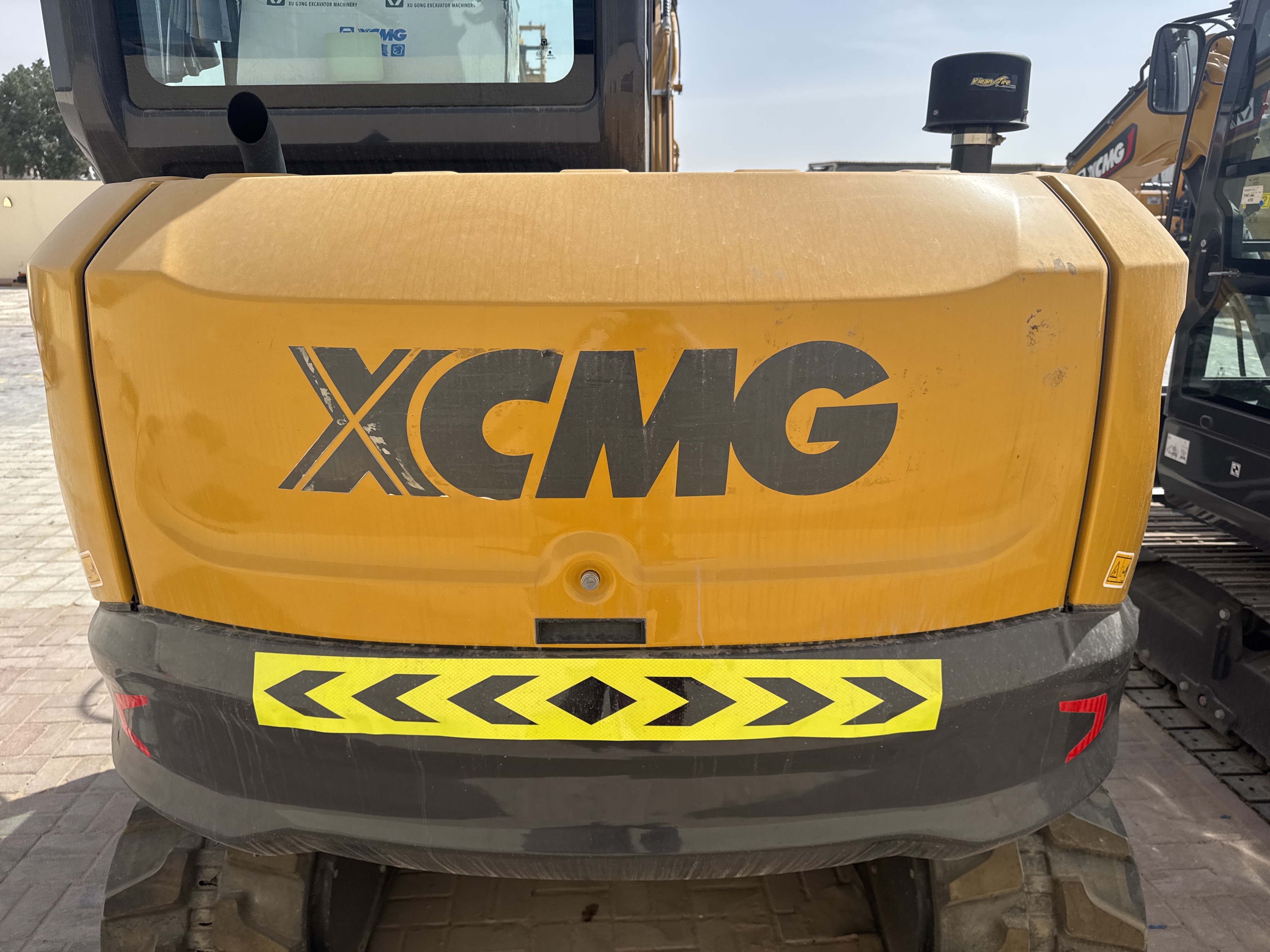 MNX-017-XCMG-XE60G-Pro-Mini-excavators-inspection-Structure-Paint-1