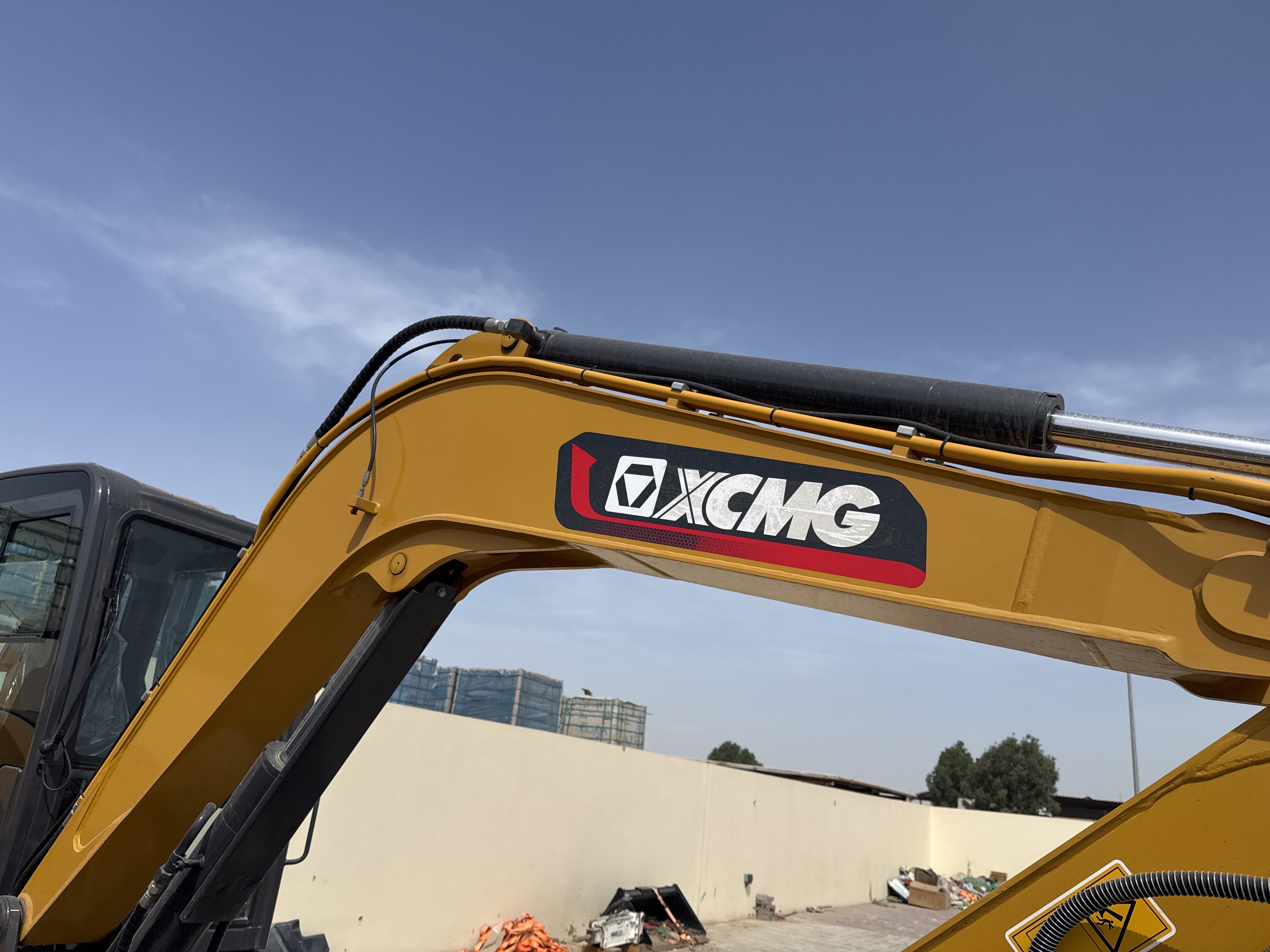 MNX-017-XCMG-XE60G-Pro-Mini-excavators-inspection-Chassis-Boom-1