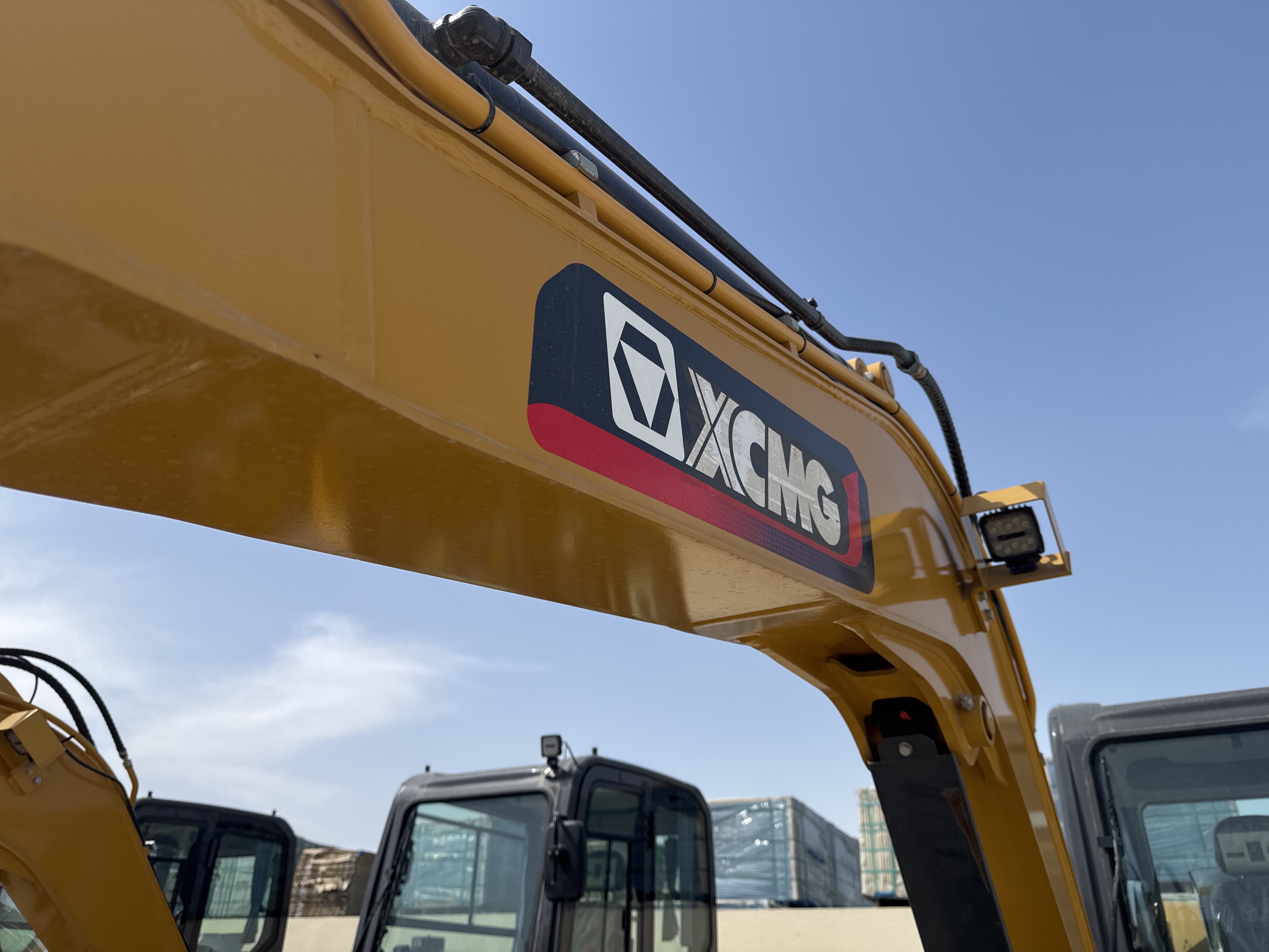 MNX-017-XCMG-XE60G-Pro-Mini-excavators-inspection-Chassis-Boom-1
