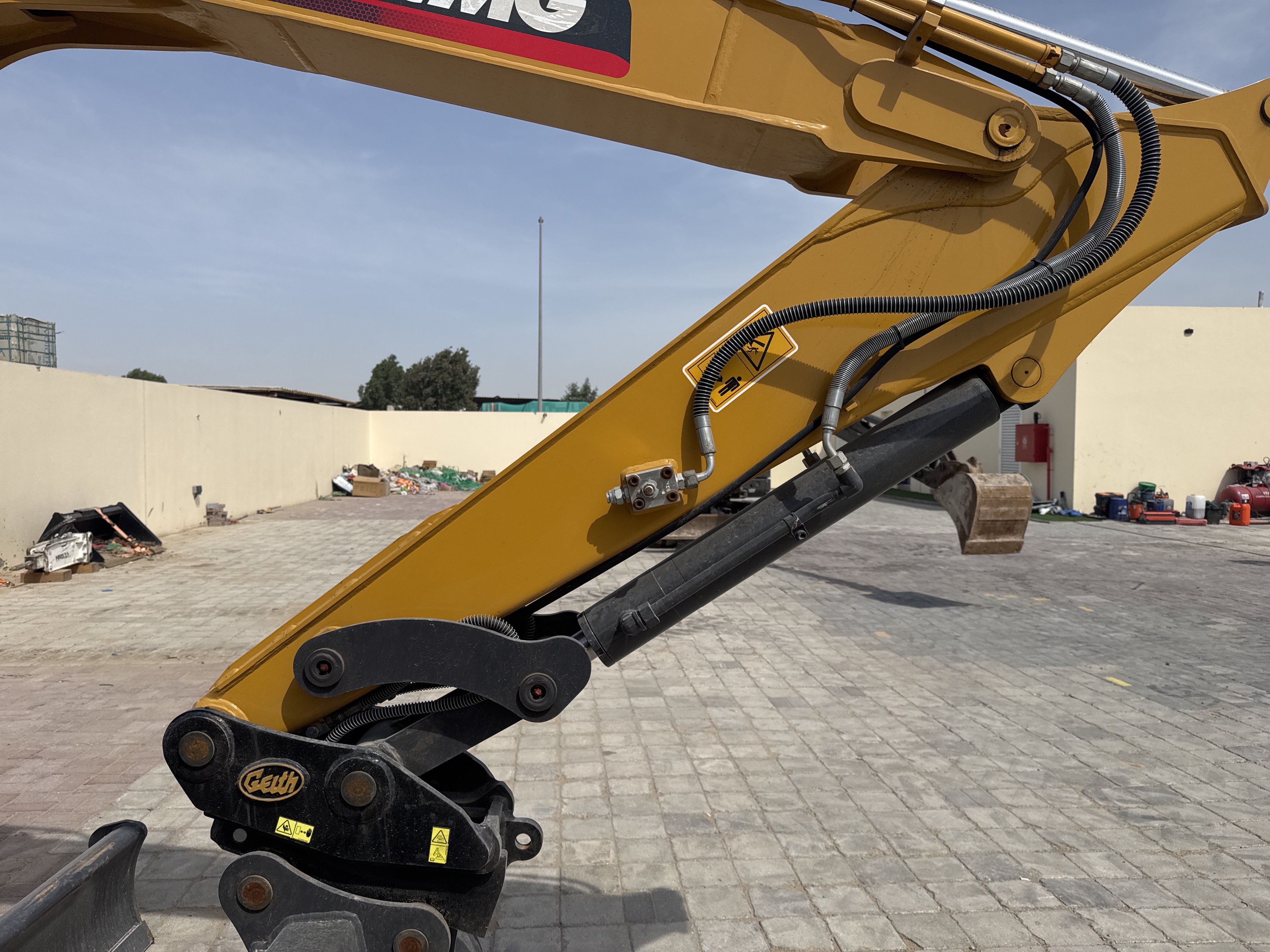 MNX-017-XCMG-XE60G-Pro-Mini-excavators-inspection-Chassis-Stick-1