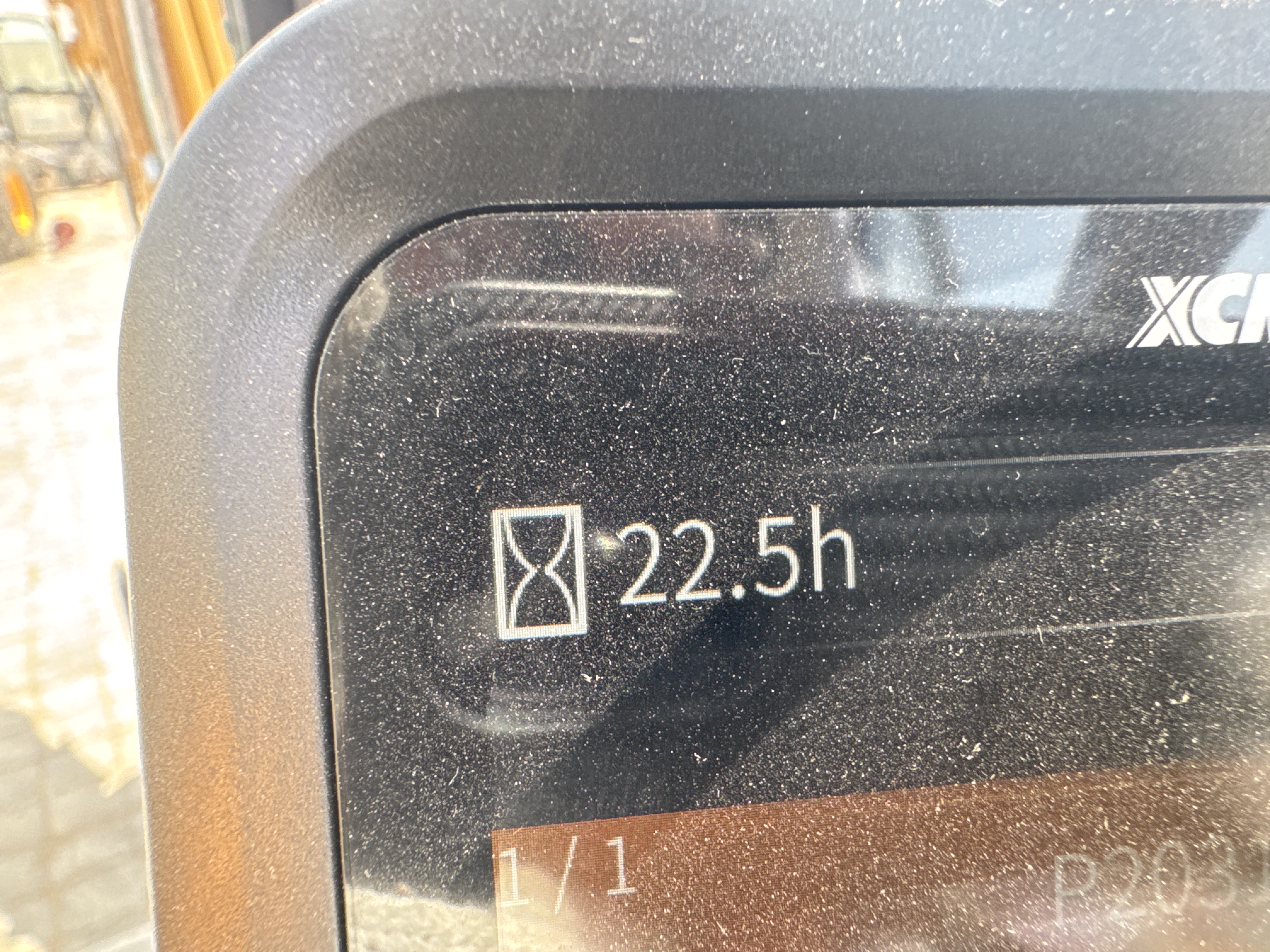 MNX-017-XCMG-XE60G-Pro-Mini-excavators-inspection-General-Hour-meter-1