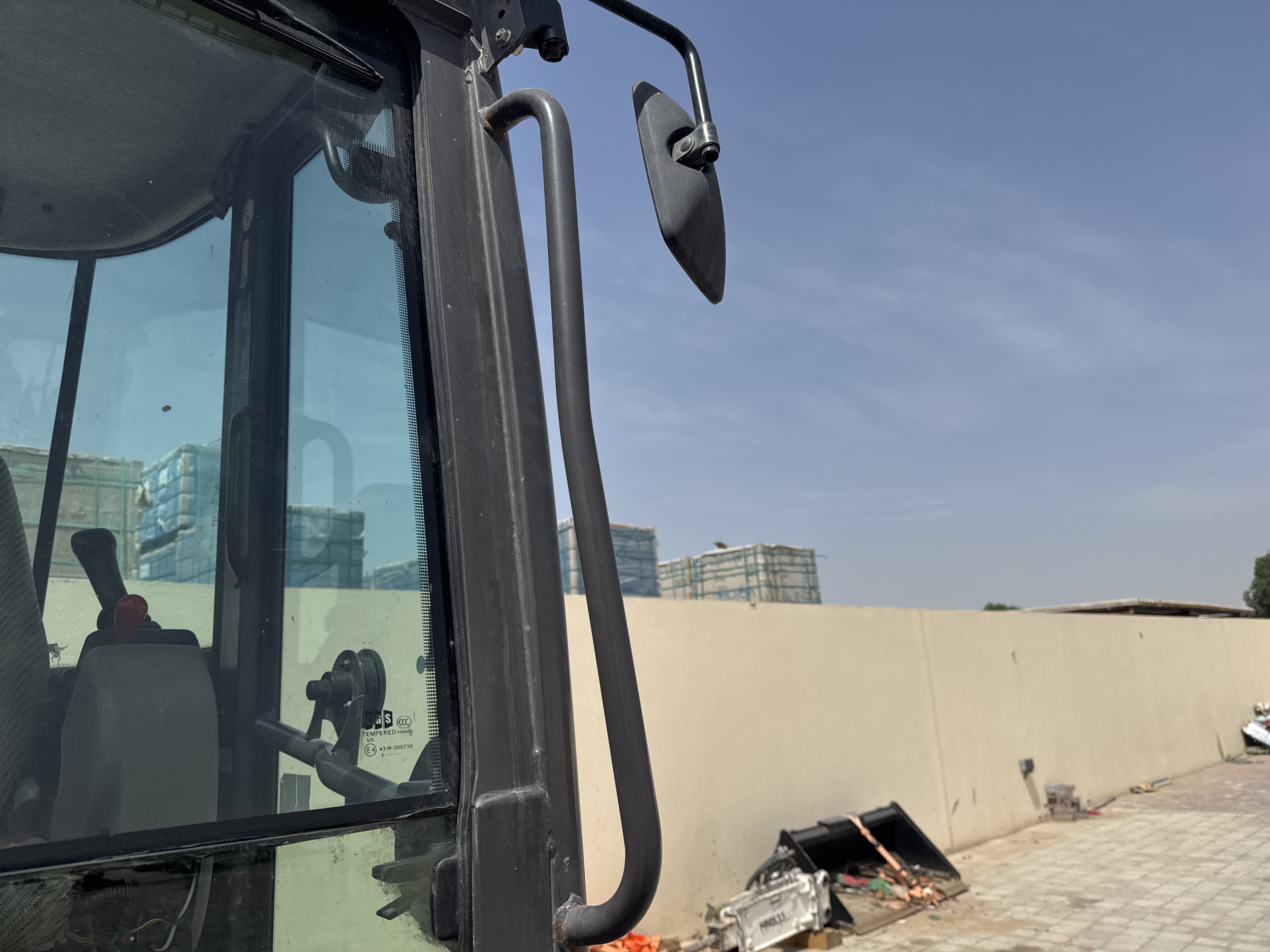 MNX-013-فولفو-ECR50D-حفارات-صغيرة-فحص-الهيكل-الدرابزين-1