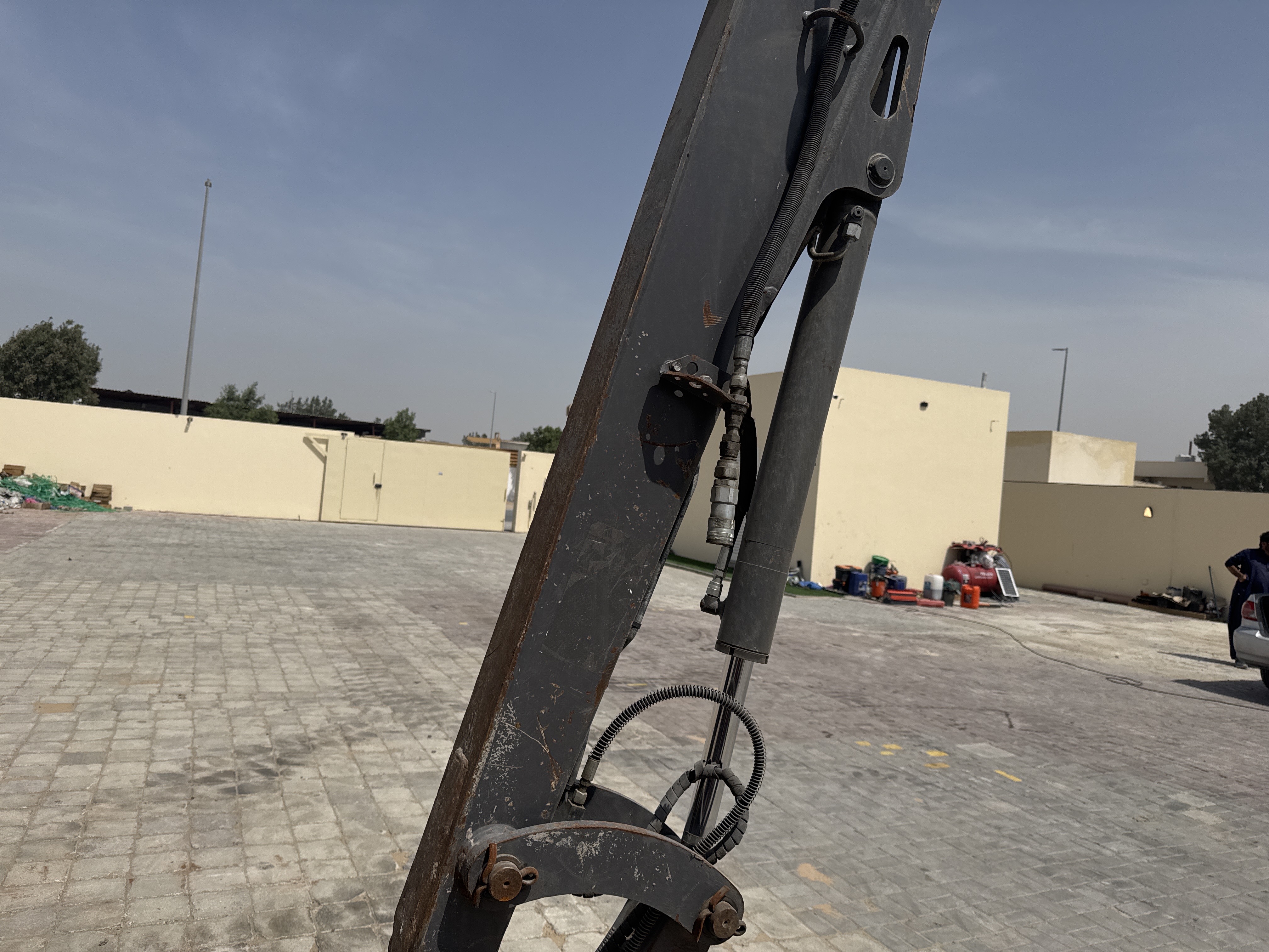 MNX-013-فولفو-ECR50D-حفارات-صغيرة-فحص-الهيكل-عصا-الحفر-1