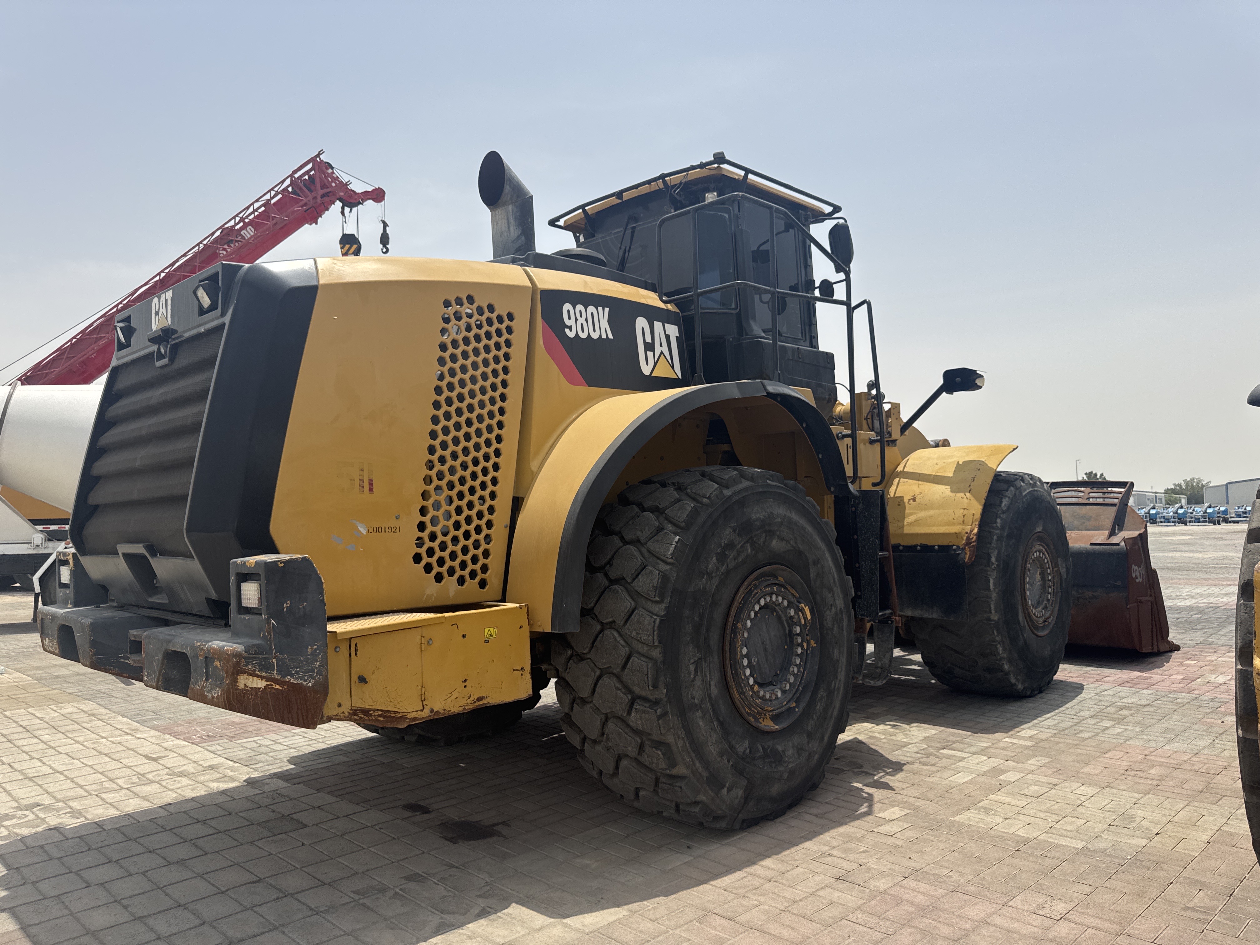 WHL-014-Cat-980K-Wheel-loaders-inspection-Structure-Paint-1