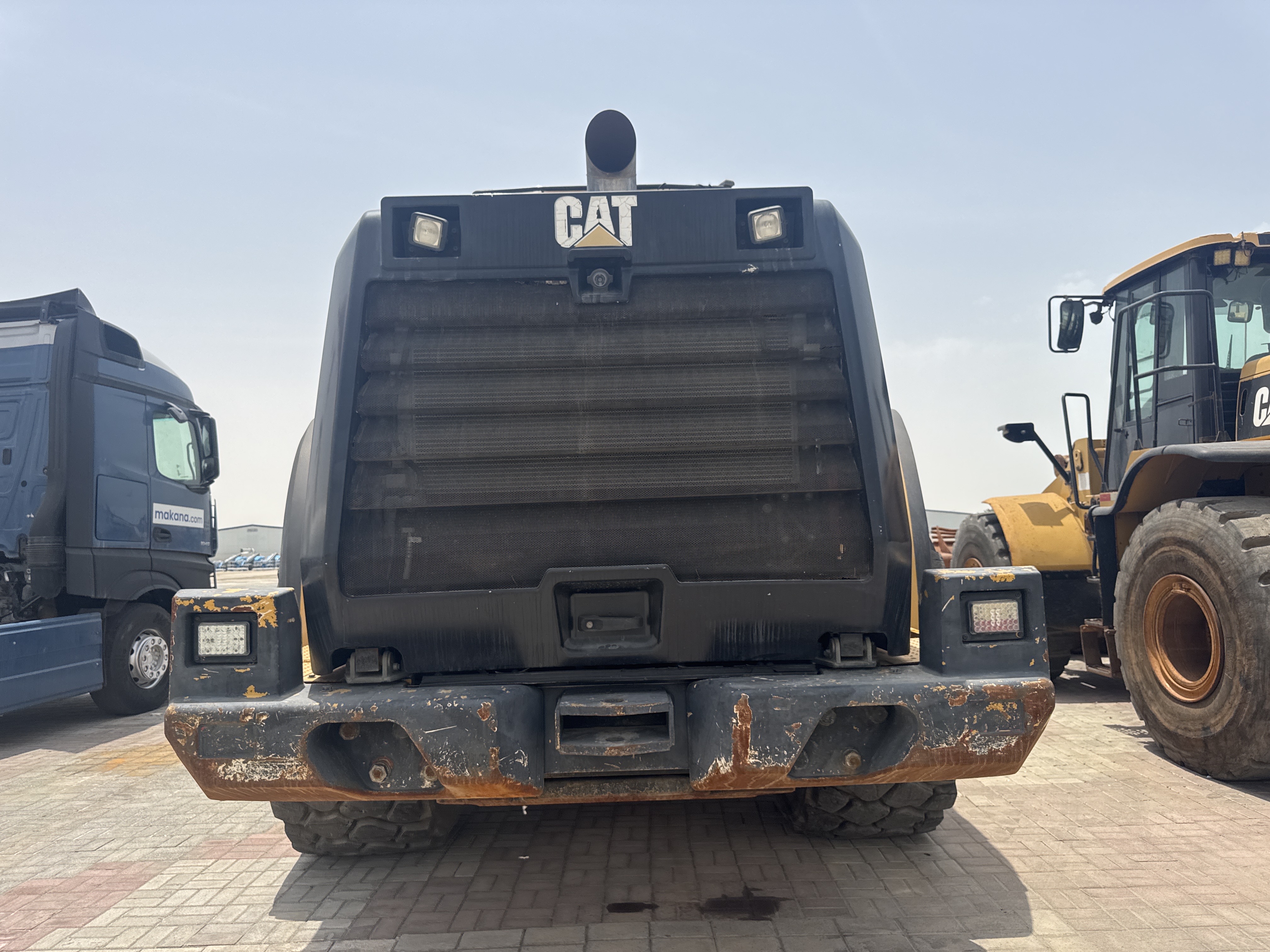 WHL-014-Cat-980K-Wheel-loaders-inspection-Structure-Paint-1