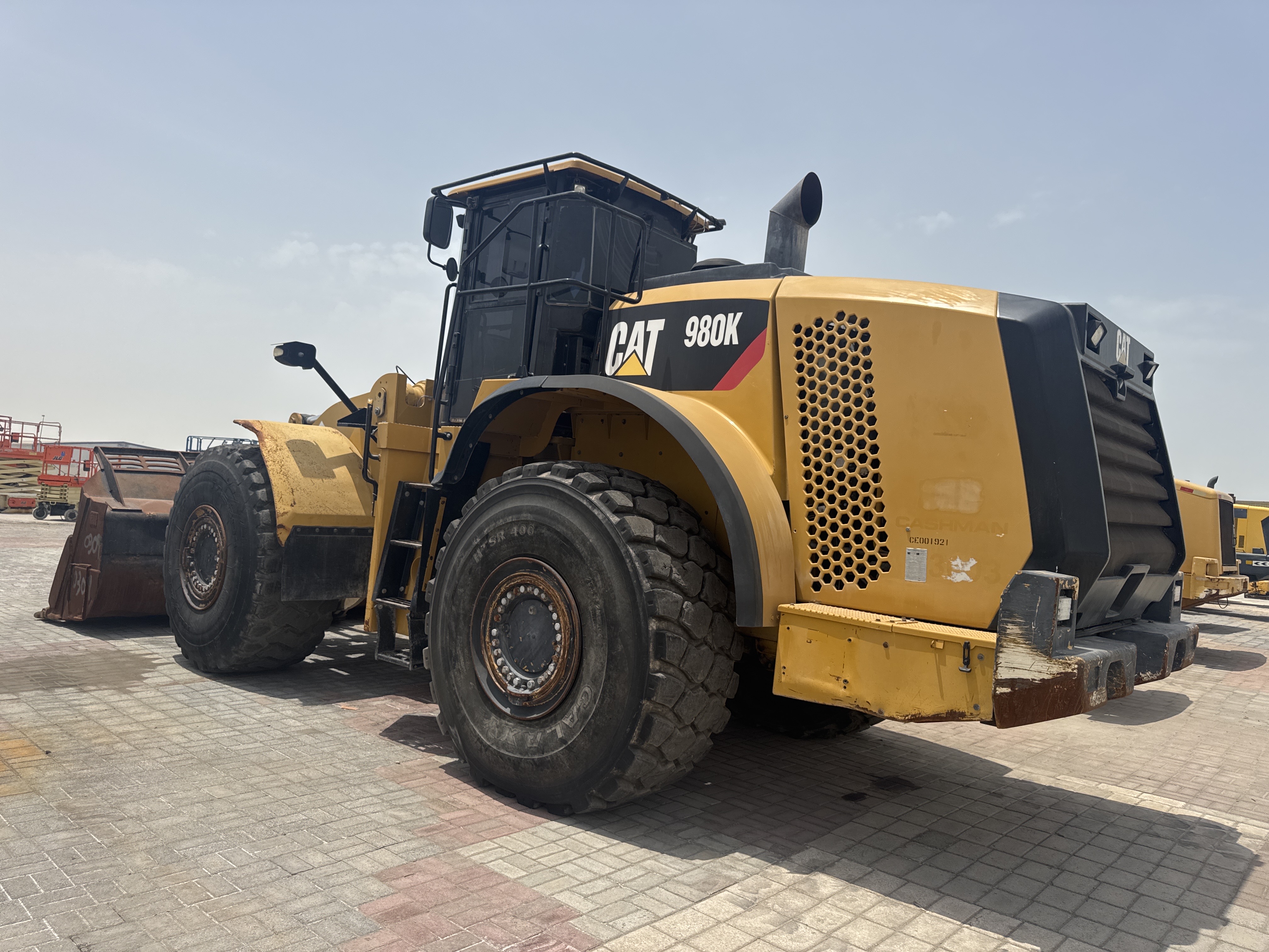 WHL-014-Cat-980K-Wheel-loaders-inspection-Structure-Paint-1