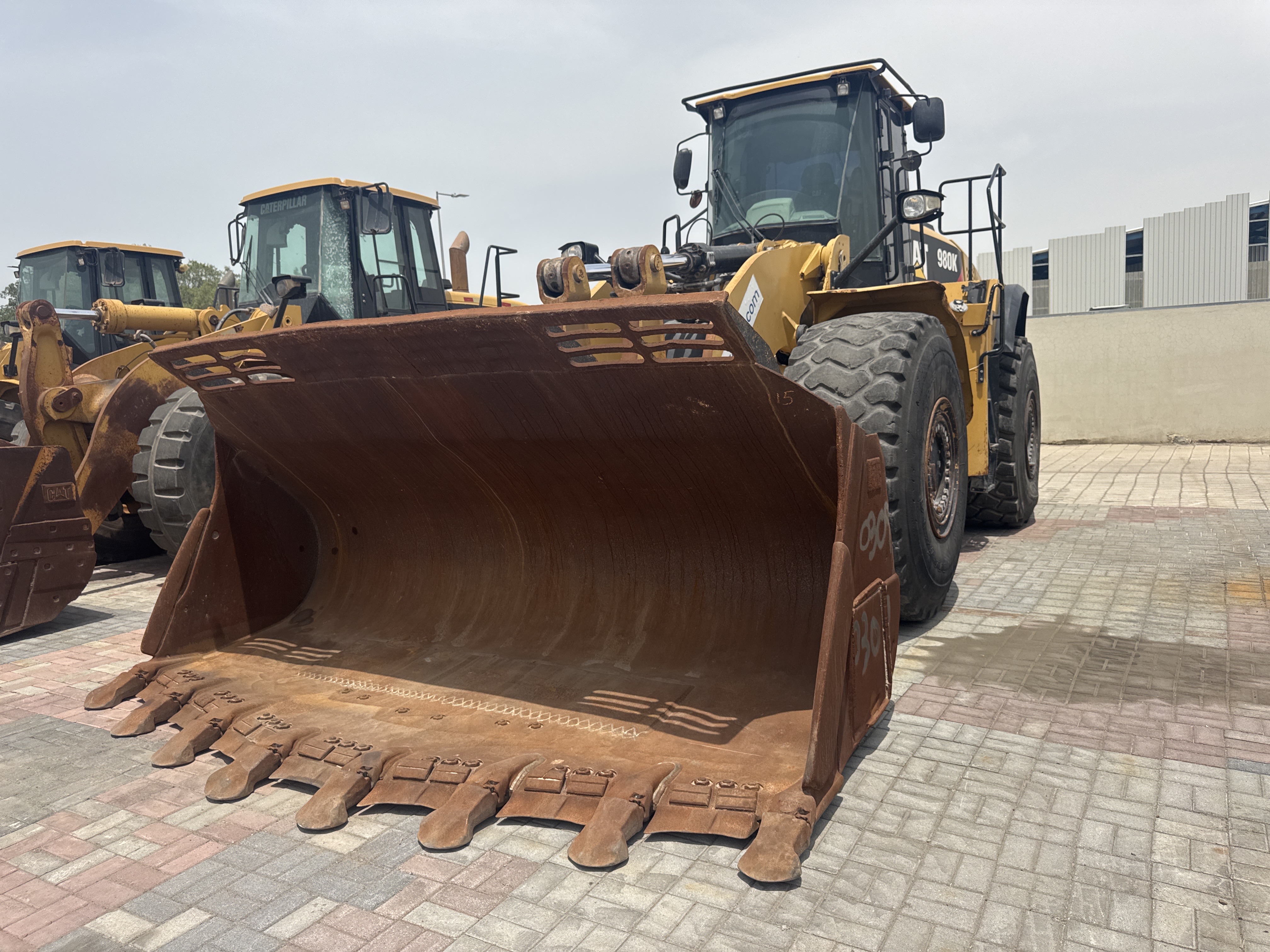 WHL-014-Cat-980K-Wheel-loaders-inspection-Structure-Paint-1