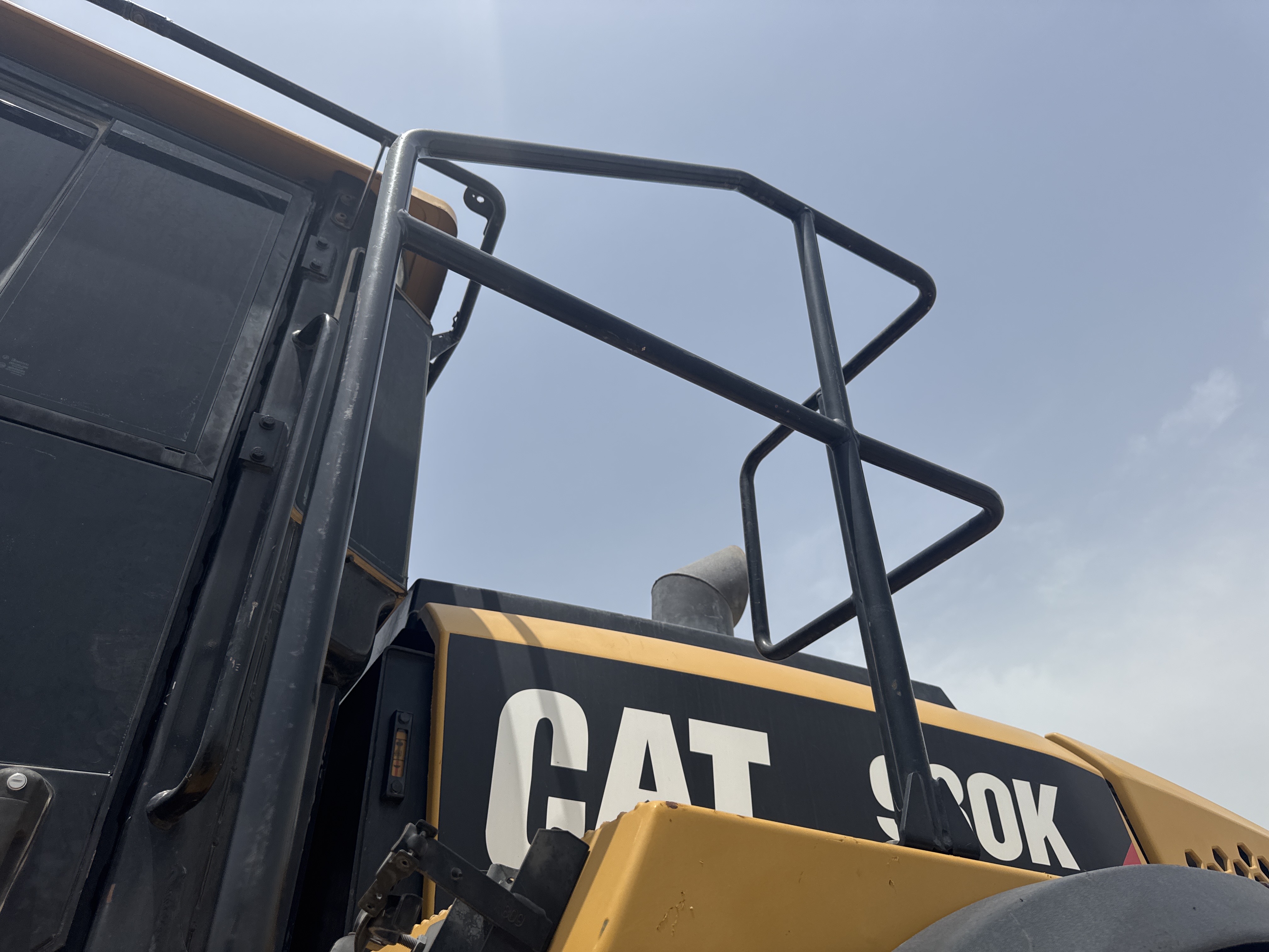 WHL-014-Cat-980K-Wheel-loaders-inspection-Structure-Handrails-1