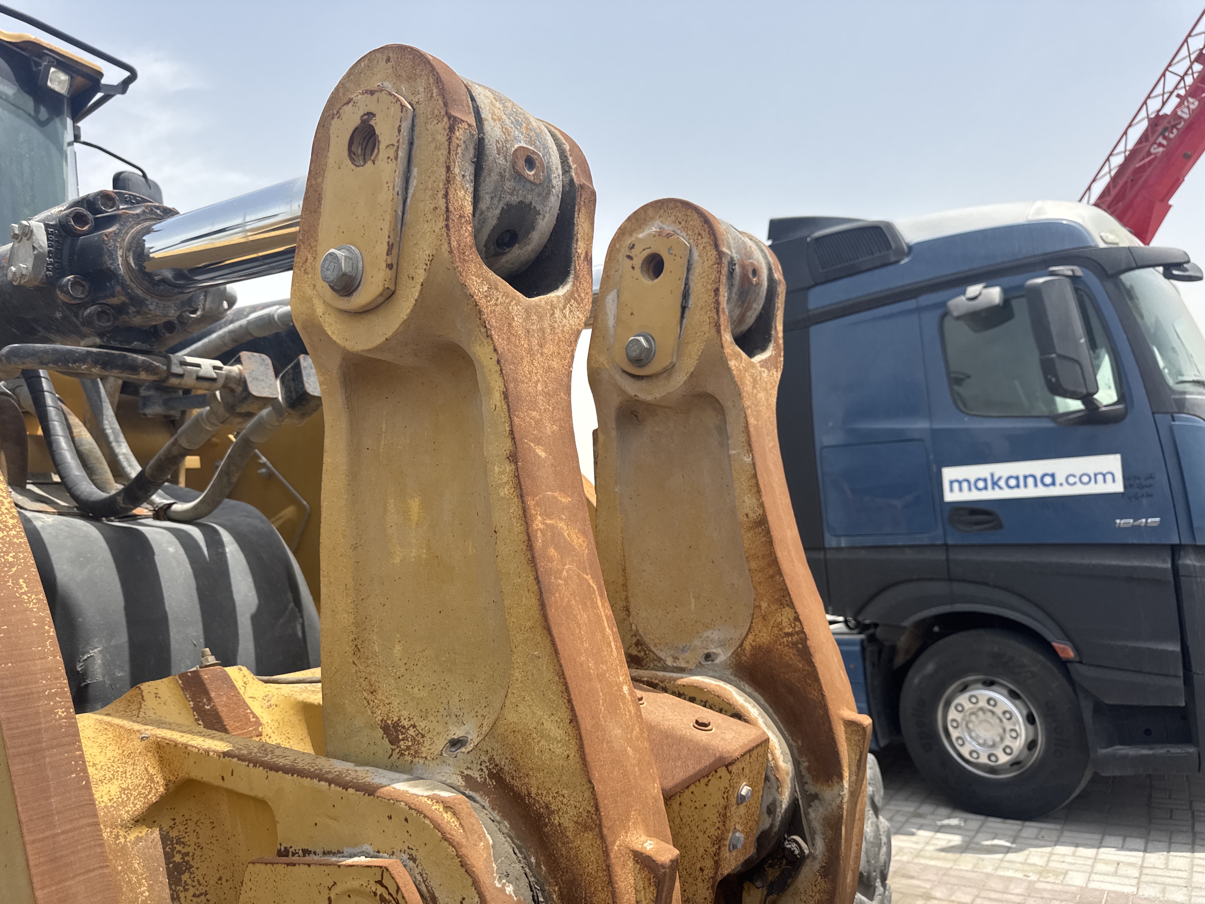 WHL-014-Cat-980K-Wheel-loaders-inspection-Structure-Bell-crank-1