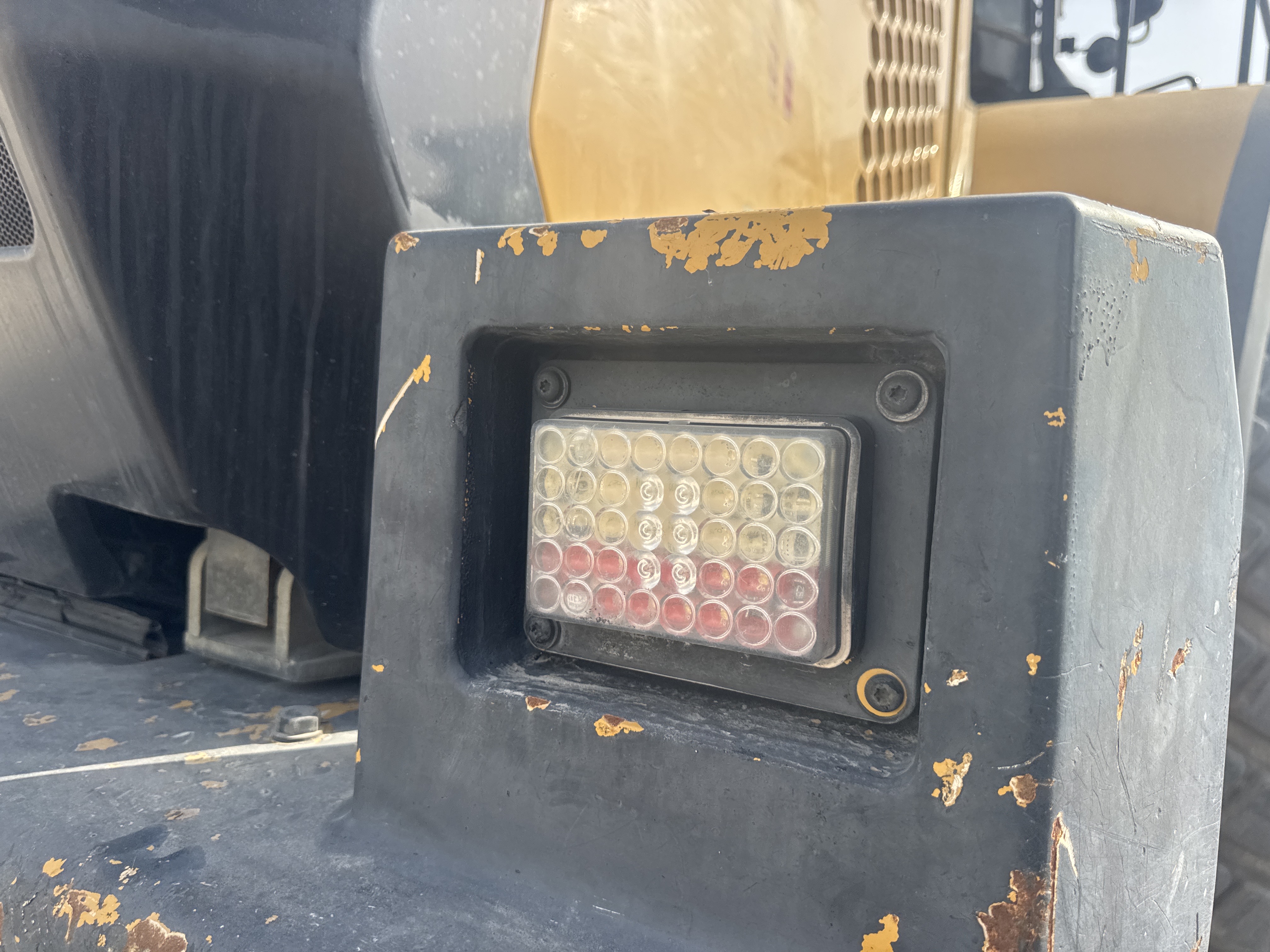 WHL-014-Cat-980K-Wheel-loaders-inspection-Electronic-Lights-and-signals-1