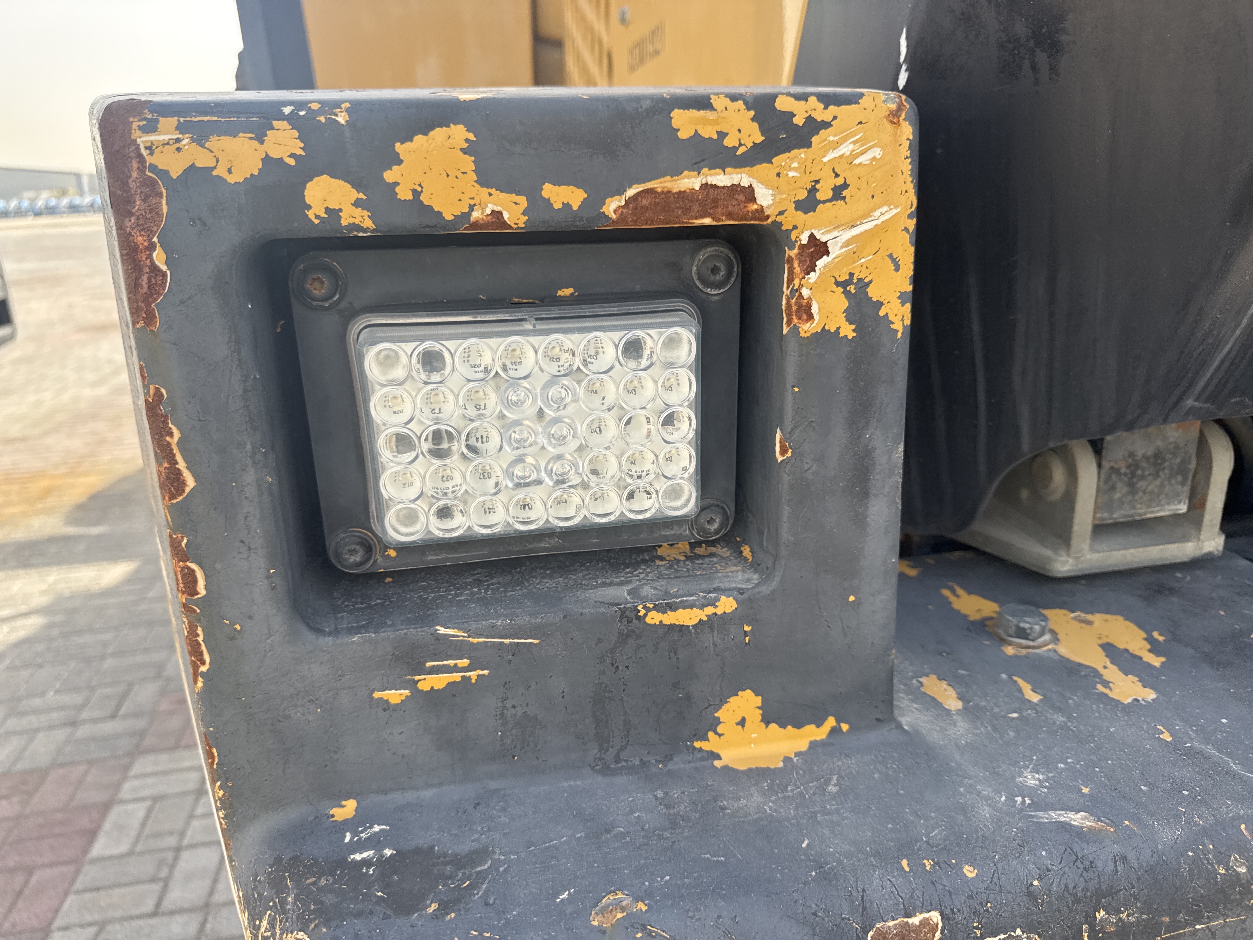 WHL-014-Cat-980K-Wheel-loaders-inspection-Electronic-Lights-and-signals-1