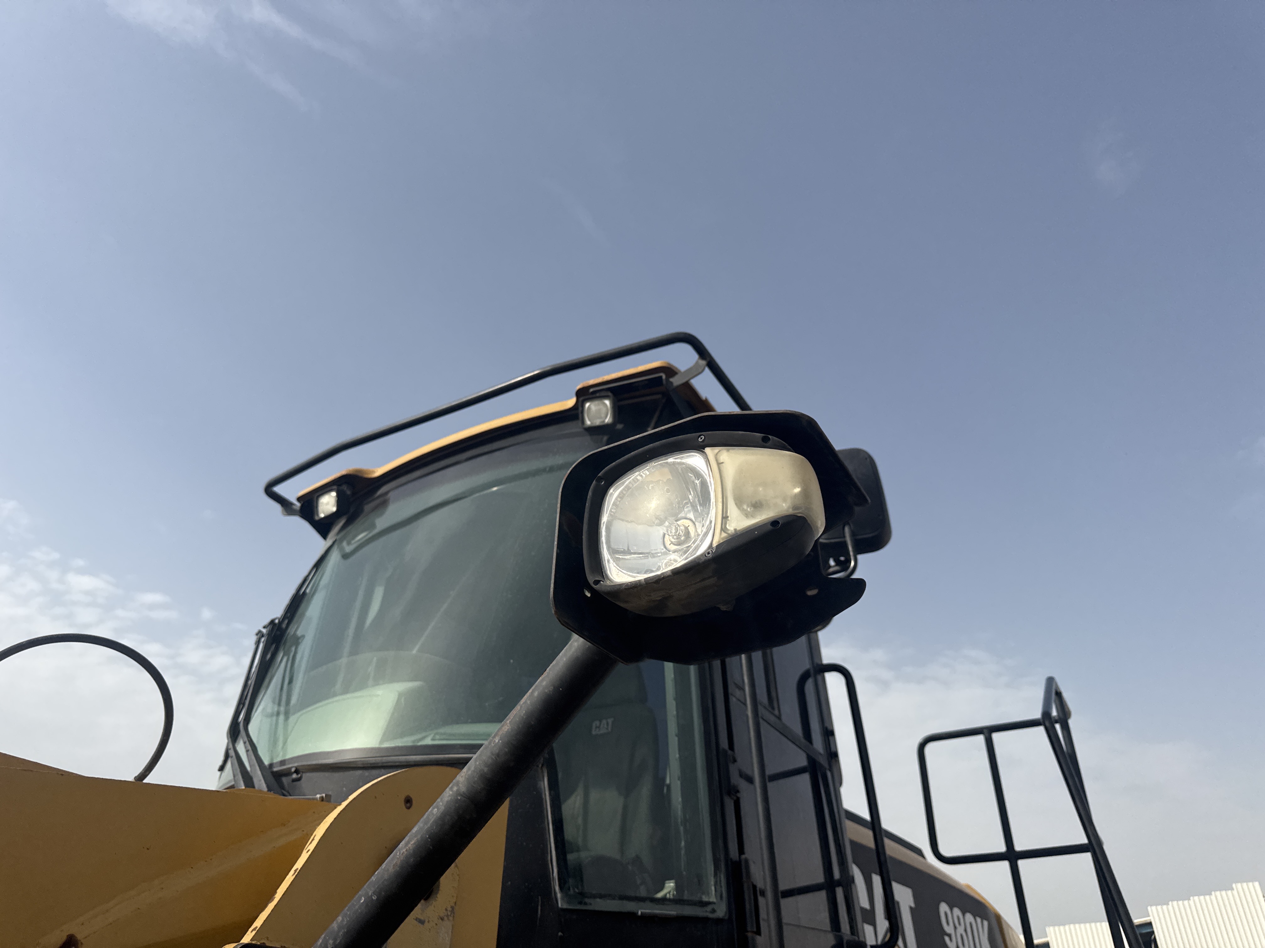 WHL-014-Cat-980K-Wheel-loaders-inspection-Electronic-Lights-and-signals-1