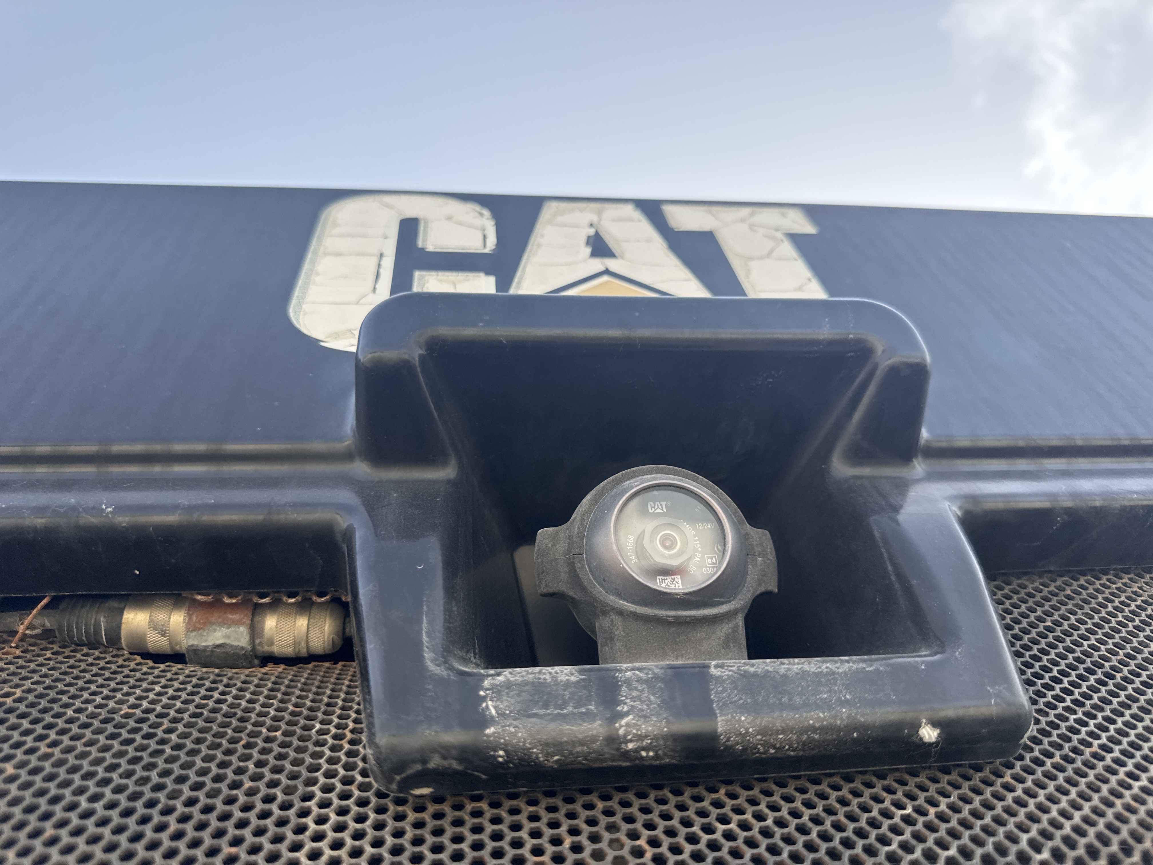 WHL-014-Cat-980K-Wheel-loaders-inspection-Electronic-Rear-camera-1