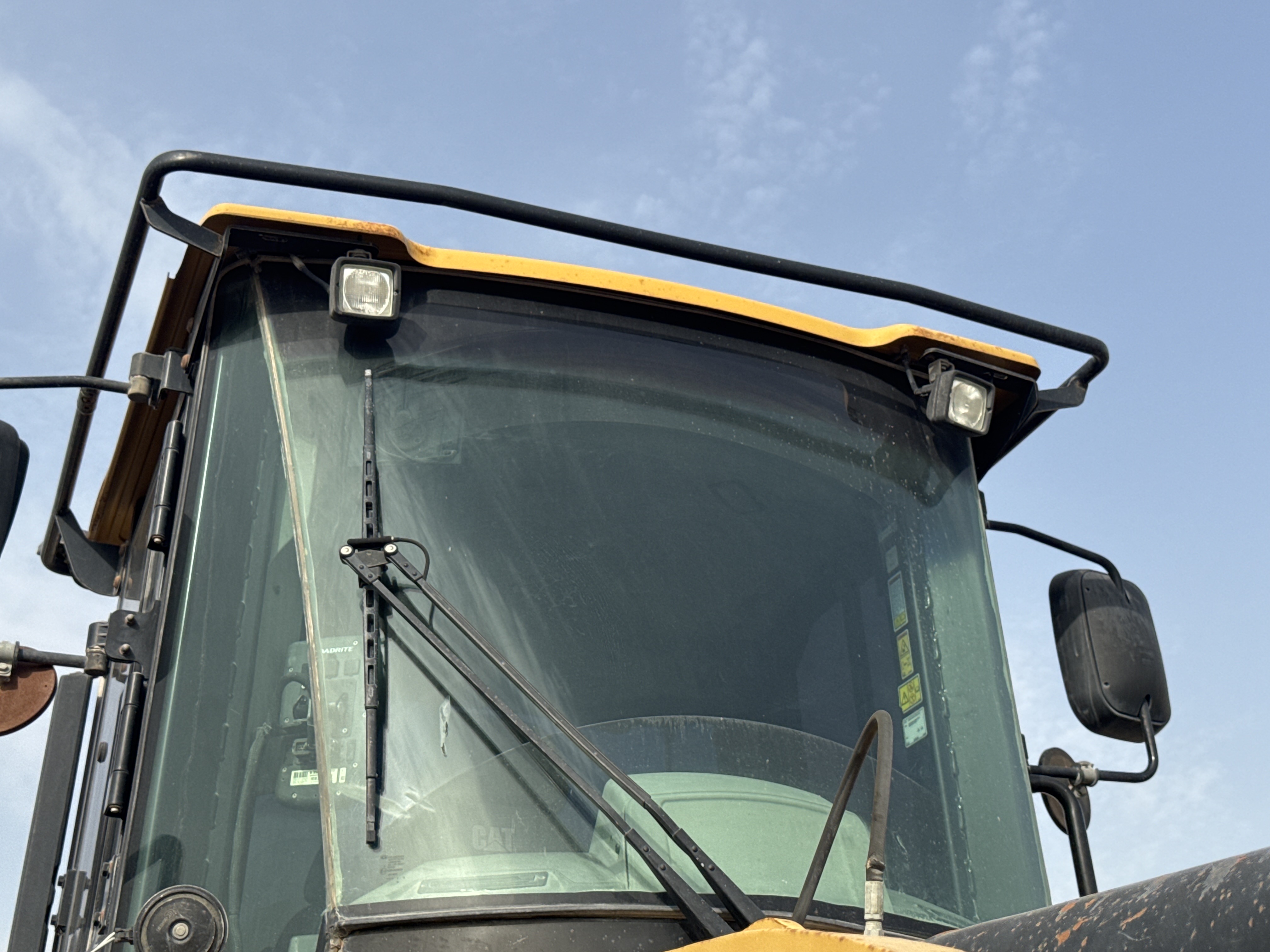 WHL-014-Cat-980K-Wheel-loaders-inspection-Safety-Glass-1