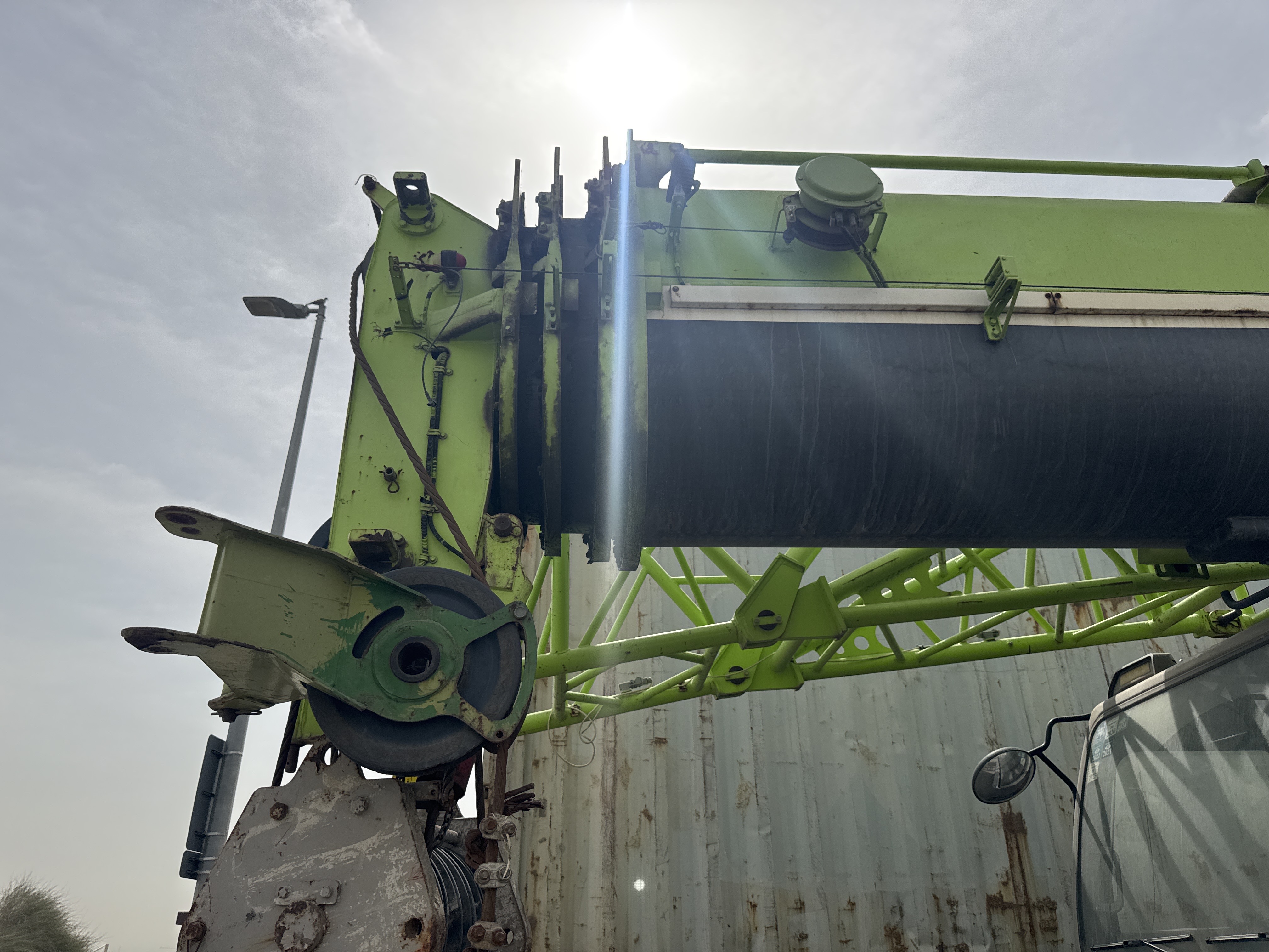 TRC-004-Zoomlion-ZTC-800V-Truck-cranes-inspection-Chassis-Boom-/-Jib-1