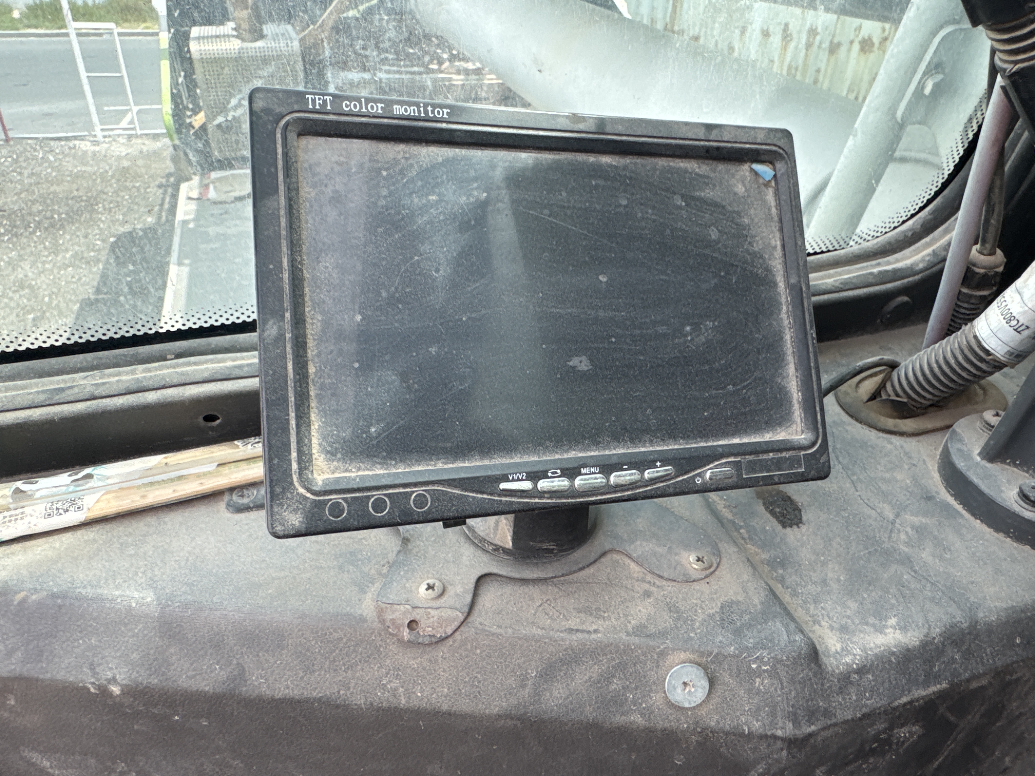 TRC-004-Zoomlion-ZTC-800V-Truck-cranes-inspection-Cabin-Instrument-cluster-1