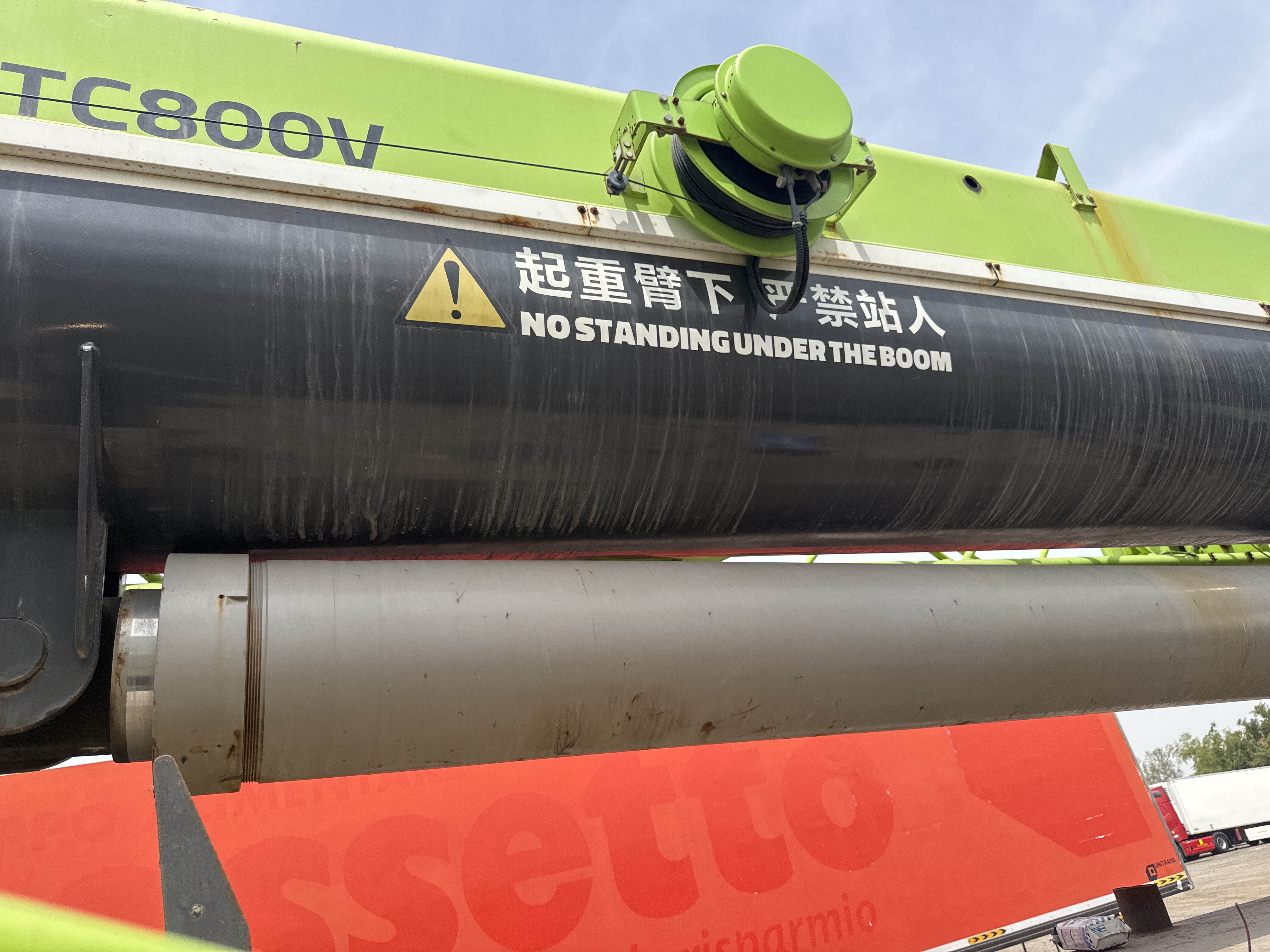 TRC-003-زومليون-ZTC-800V-شاحنات-الرافعة-فحص-الهيدروليك-أسطوانة-رفع-الذراع-1