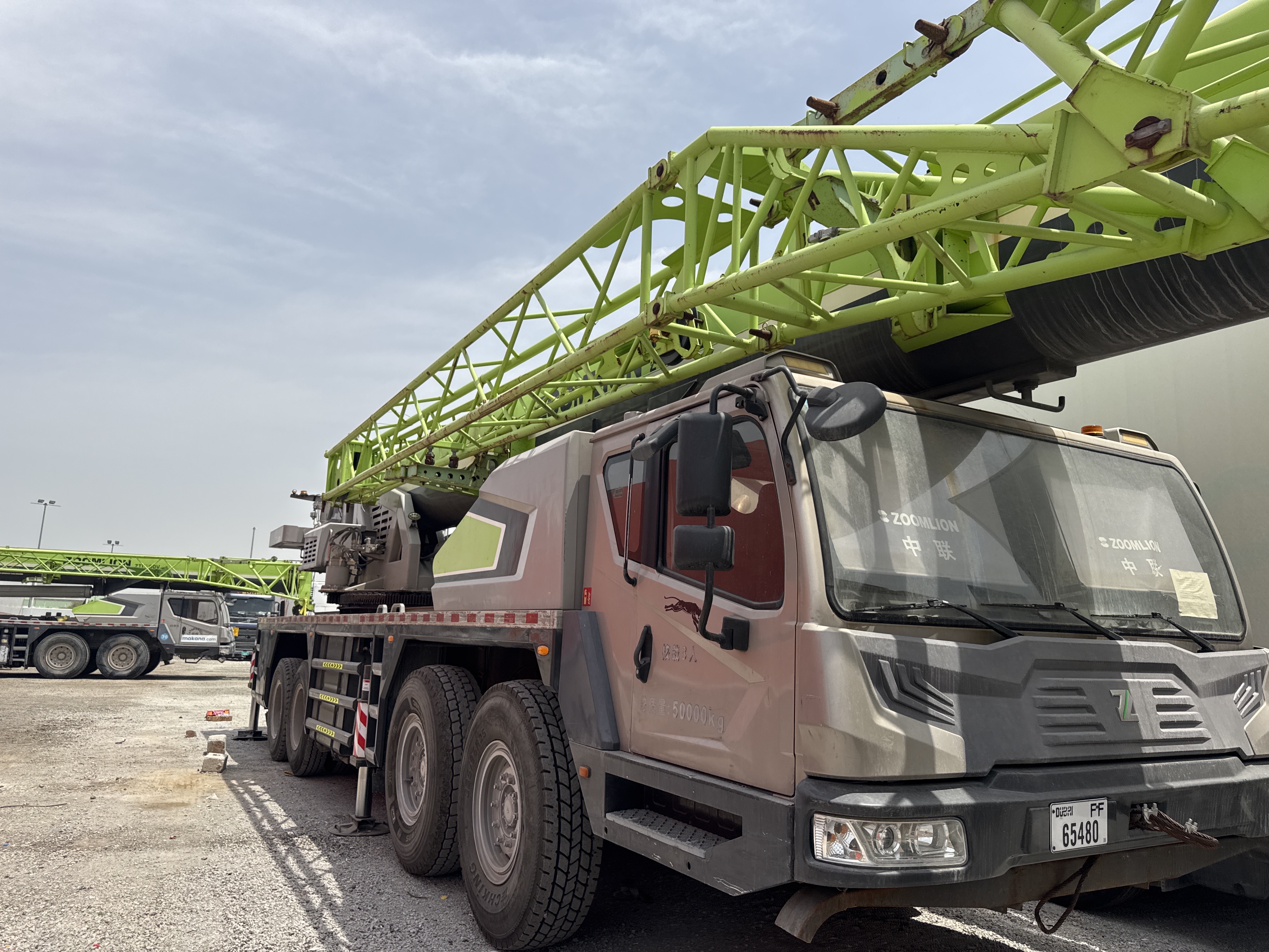 TRC-003-زومليون-ZTC-800V-شاحنات-الرافعة-فحص-الهيكل-الصبغ-1