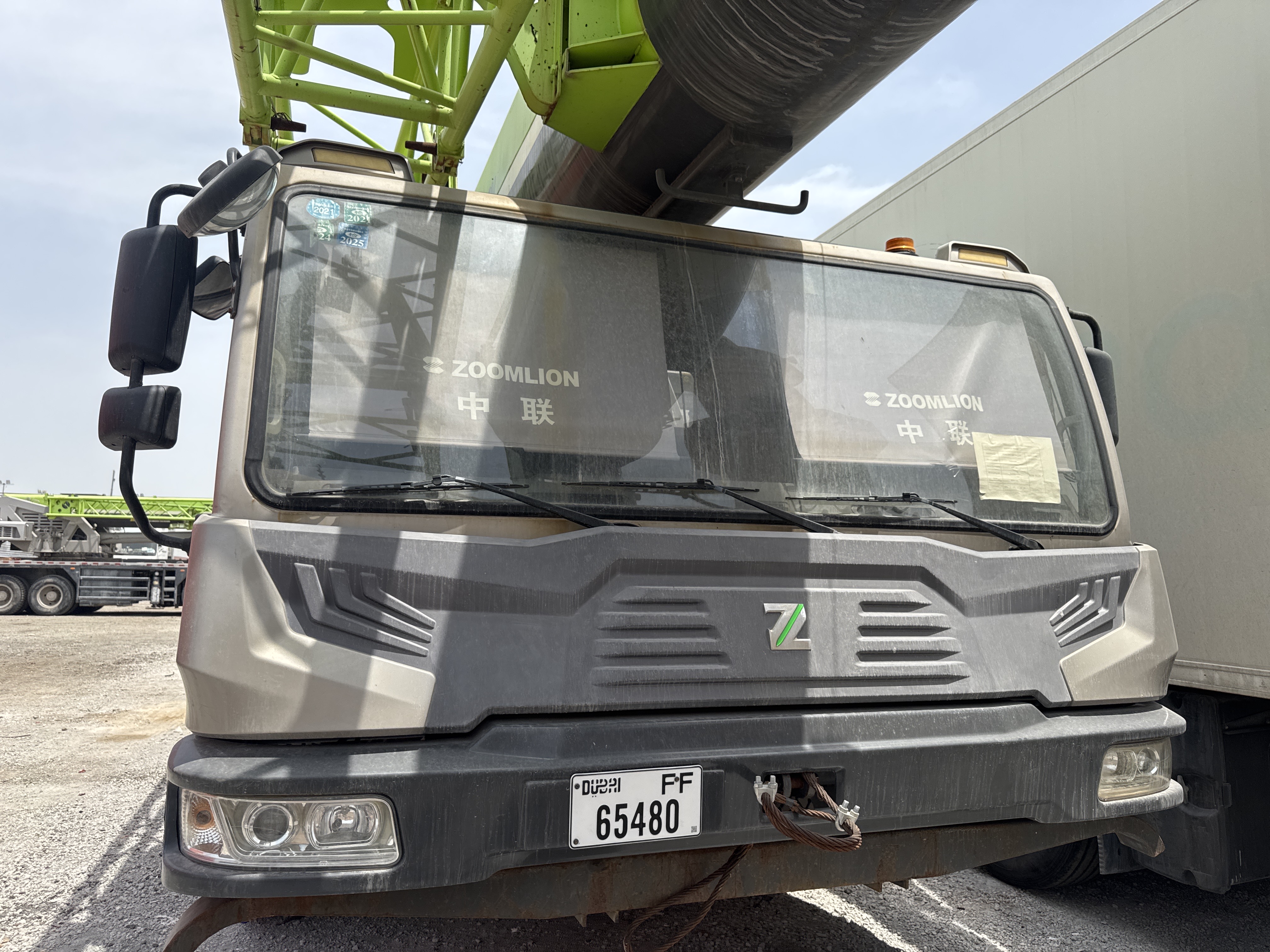 TRC-003-زومليون-ZTC-800V-شاحنات-الرافعة-فحص-الهيكل-الصبغ-1