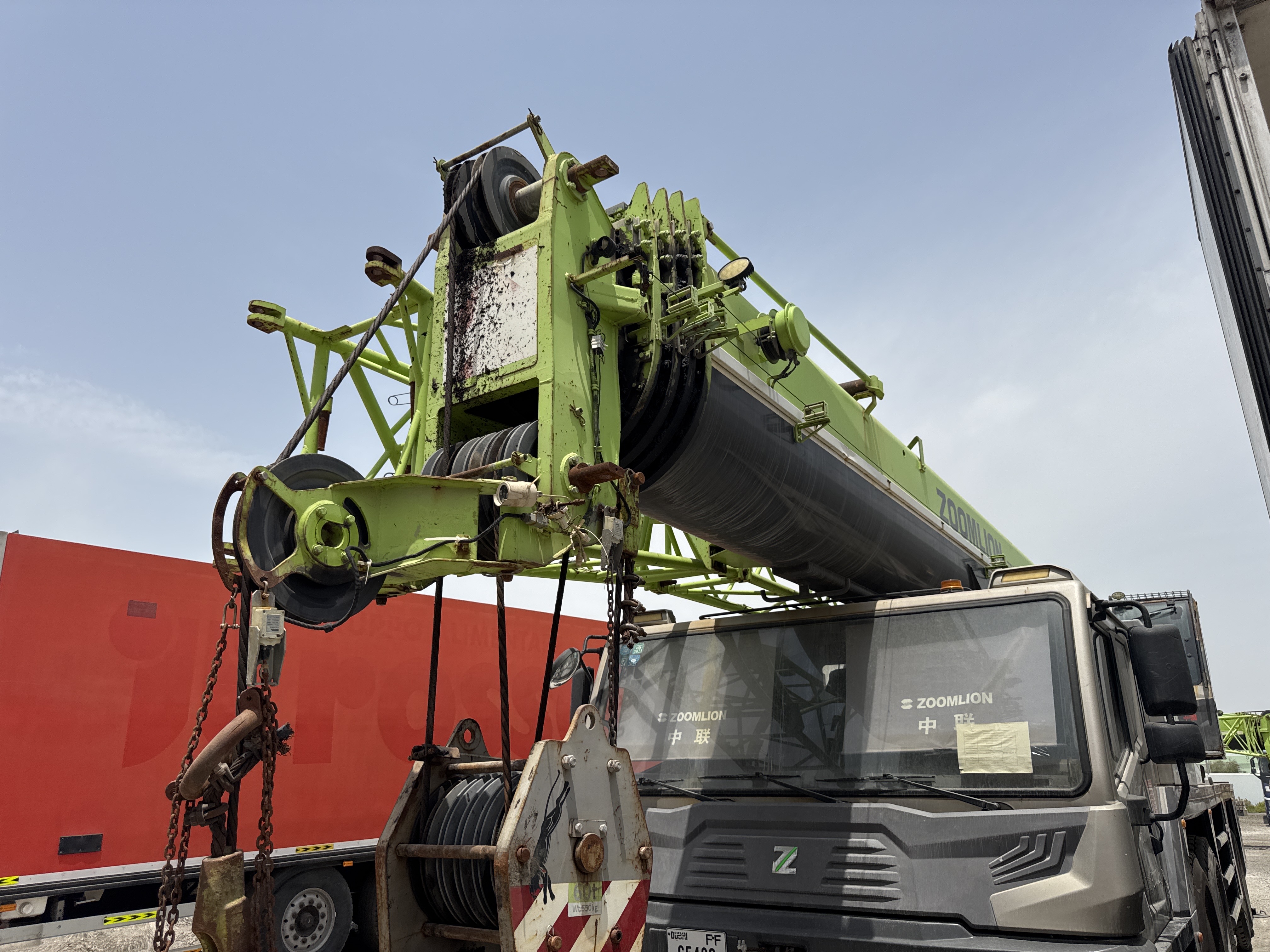 TRC-003-زومليون-ZTC-800V-شاحنات-الرافعة-فحص-الهيكل-الذراع-/-الجب-1