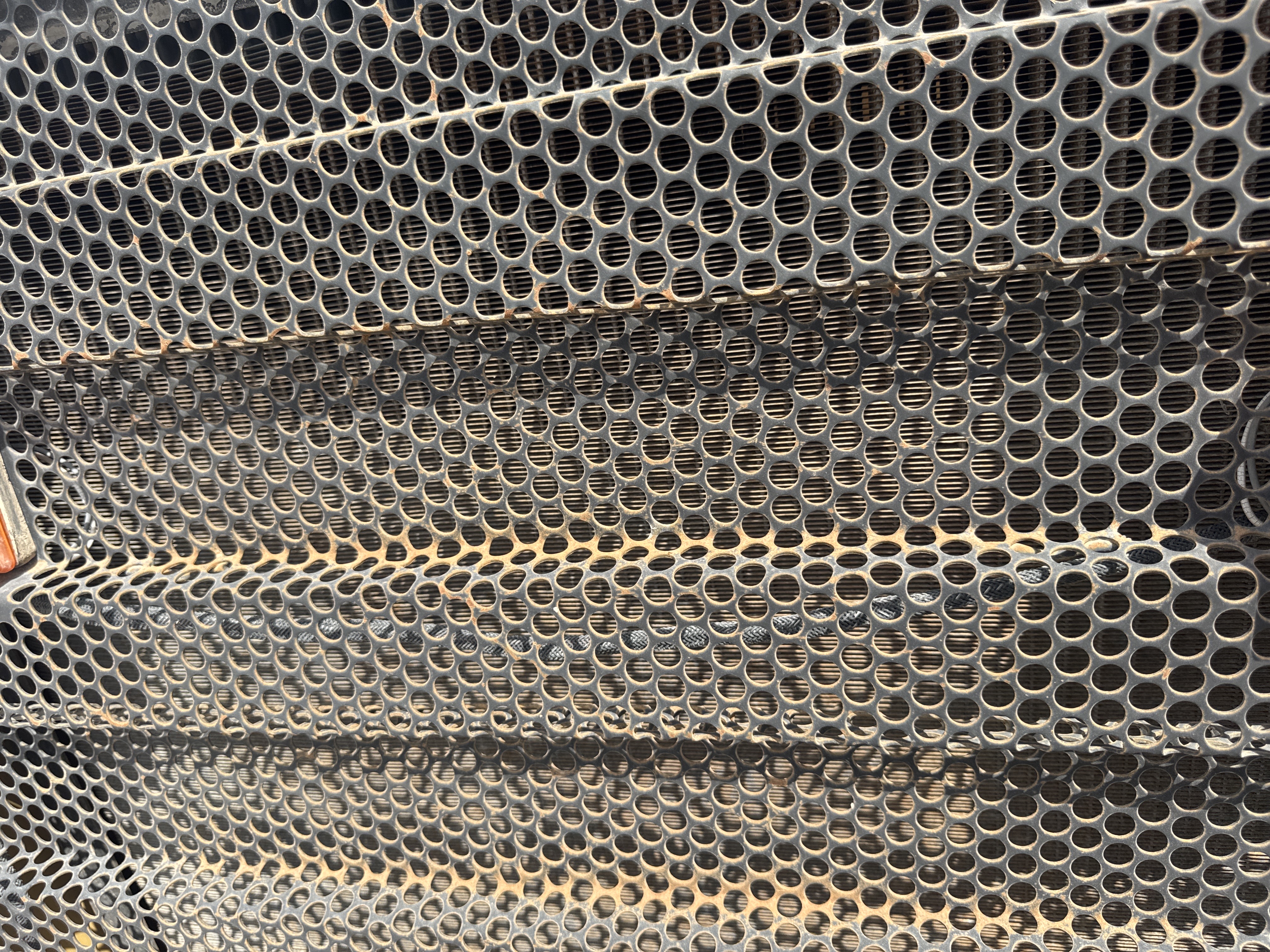 MGG-005-Cat-140H-Motor-graders-inspection-Engine-Radiator,-condenser,-intercooler,-hydraulic-cooler-1