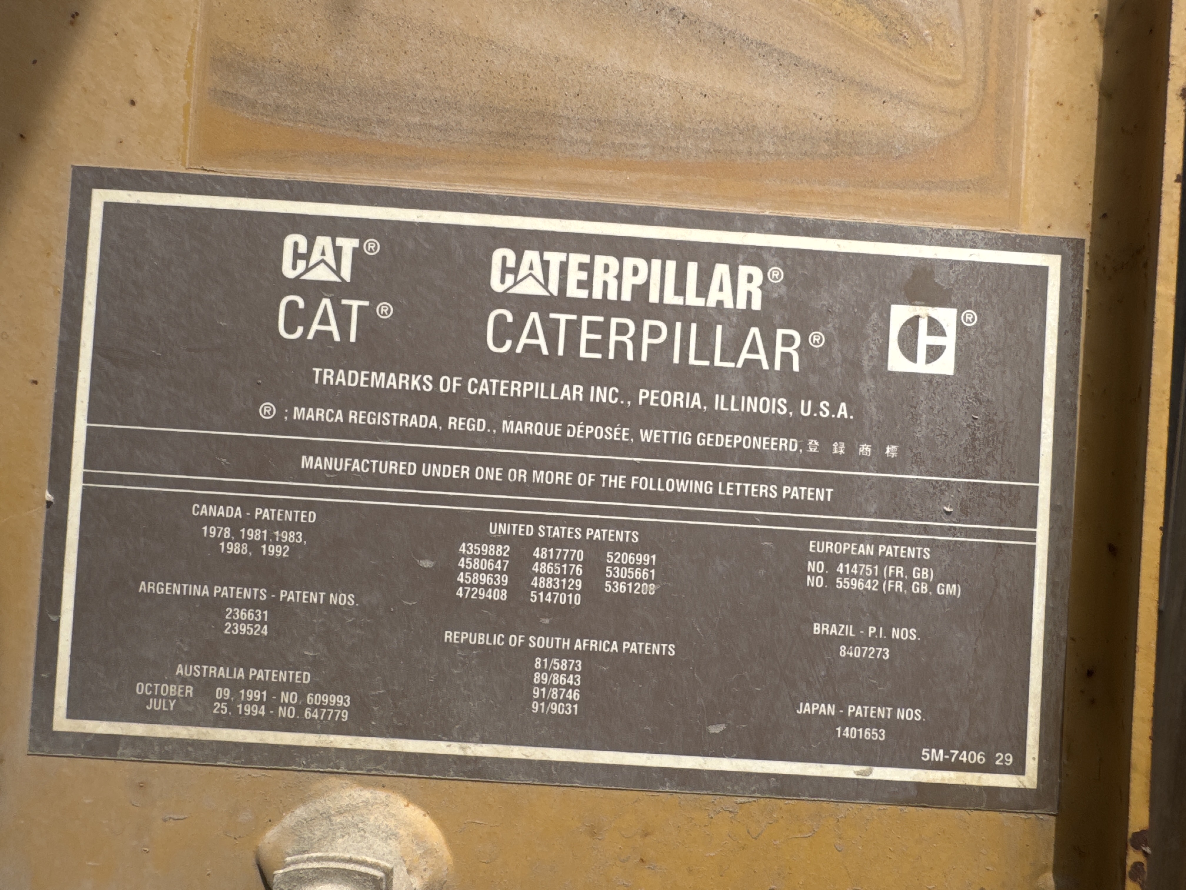 MGG-005-Cat-140H-Motor-graders-inspection-General-Country-of-manufacture-1