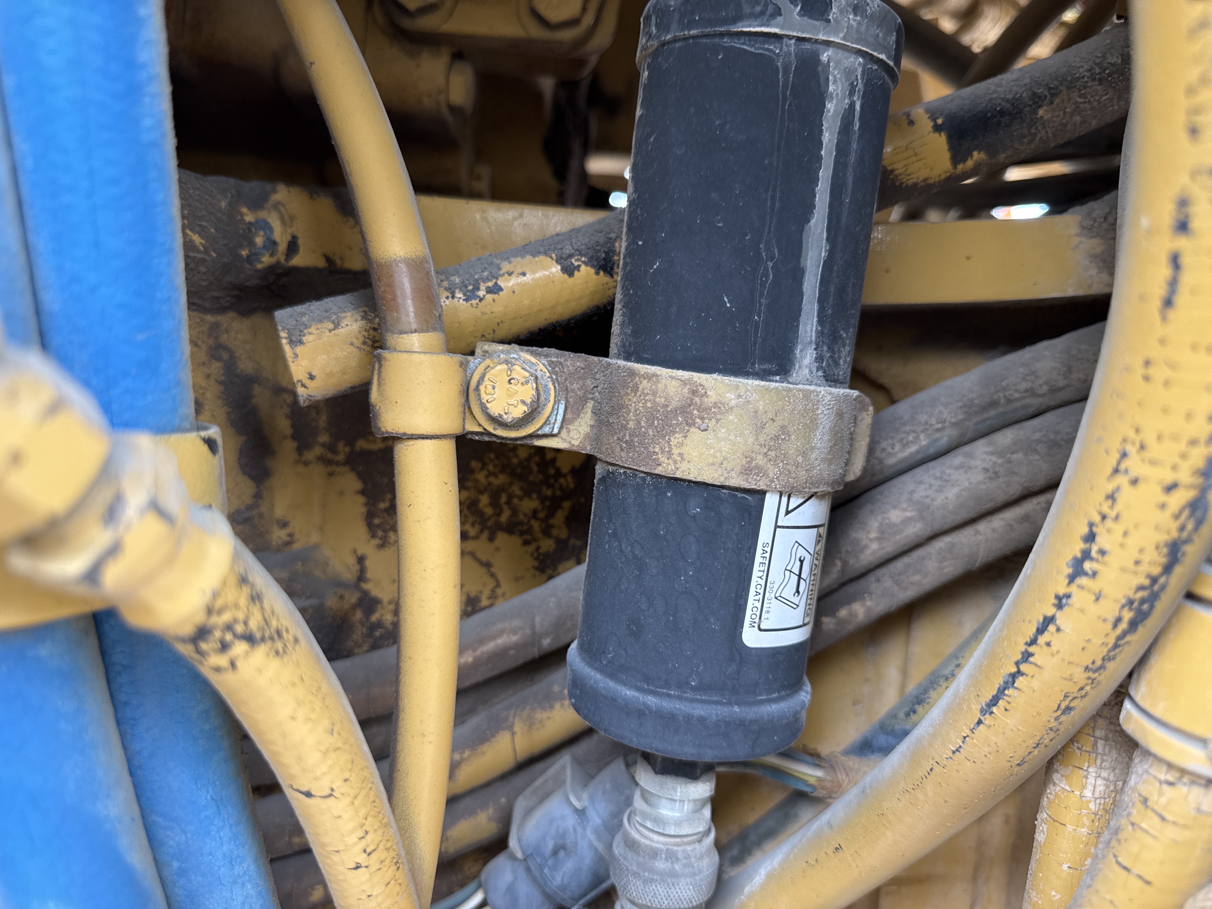 MGG-005-Cat-140H-Motor-graders-inspection-Air-conditioning-Heating-system-1