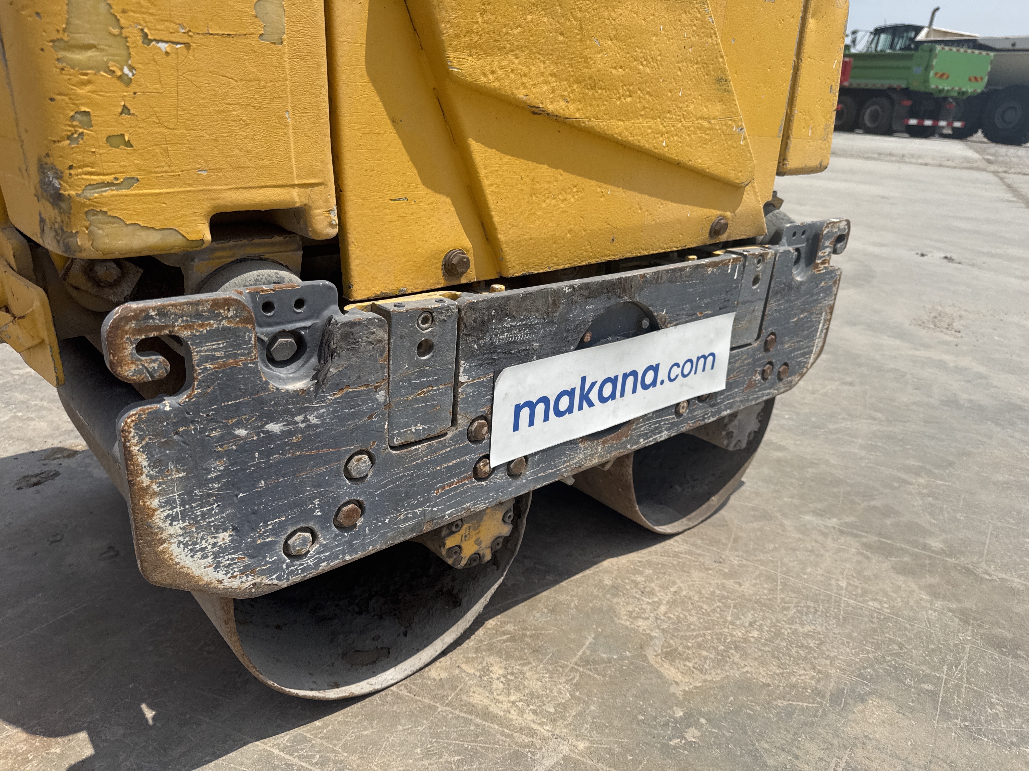 WBC-006-Sakai-HV60-Walk-behind-rollers-inspection-Structure-Right-hand-side-plate-1