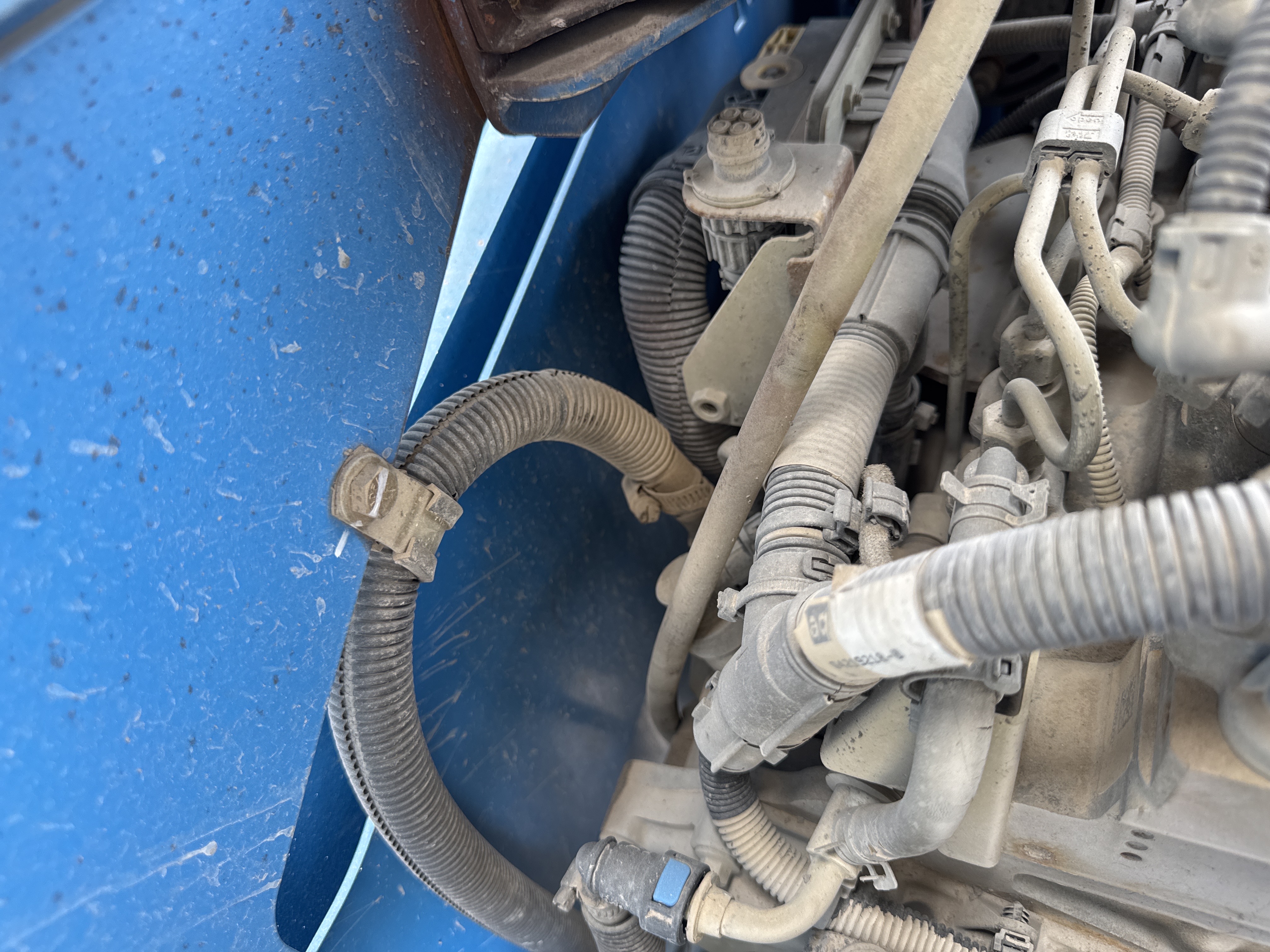 BLA-014-Genie-S-40-Boom-lifts-inspection-Electronic-Main-harness-1
