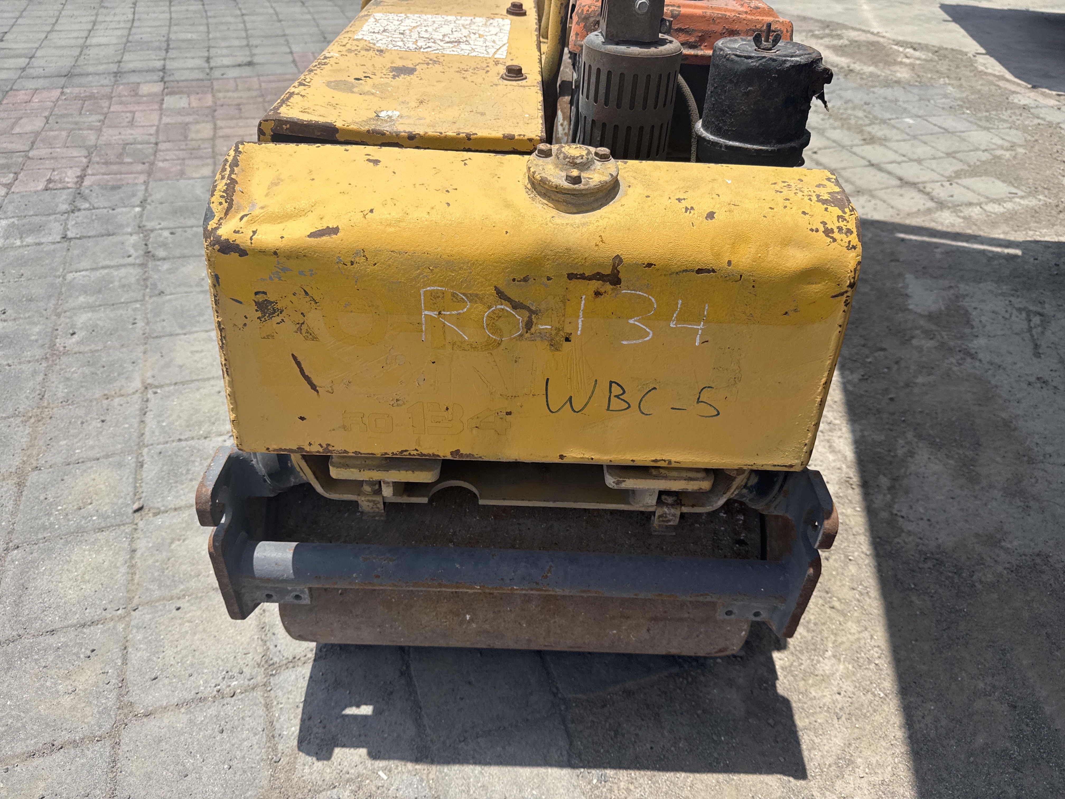 WBC-005-ساكاي-HV60-مداحل-دفع-خلفي-فحص-الهيكل-الصبغ-1