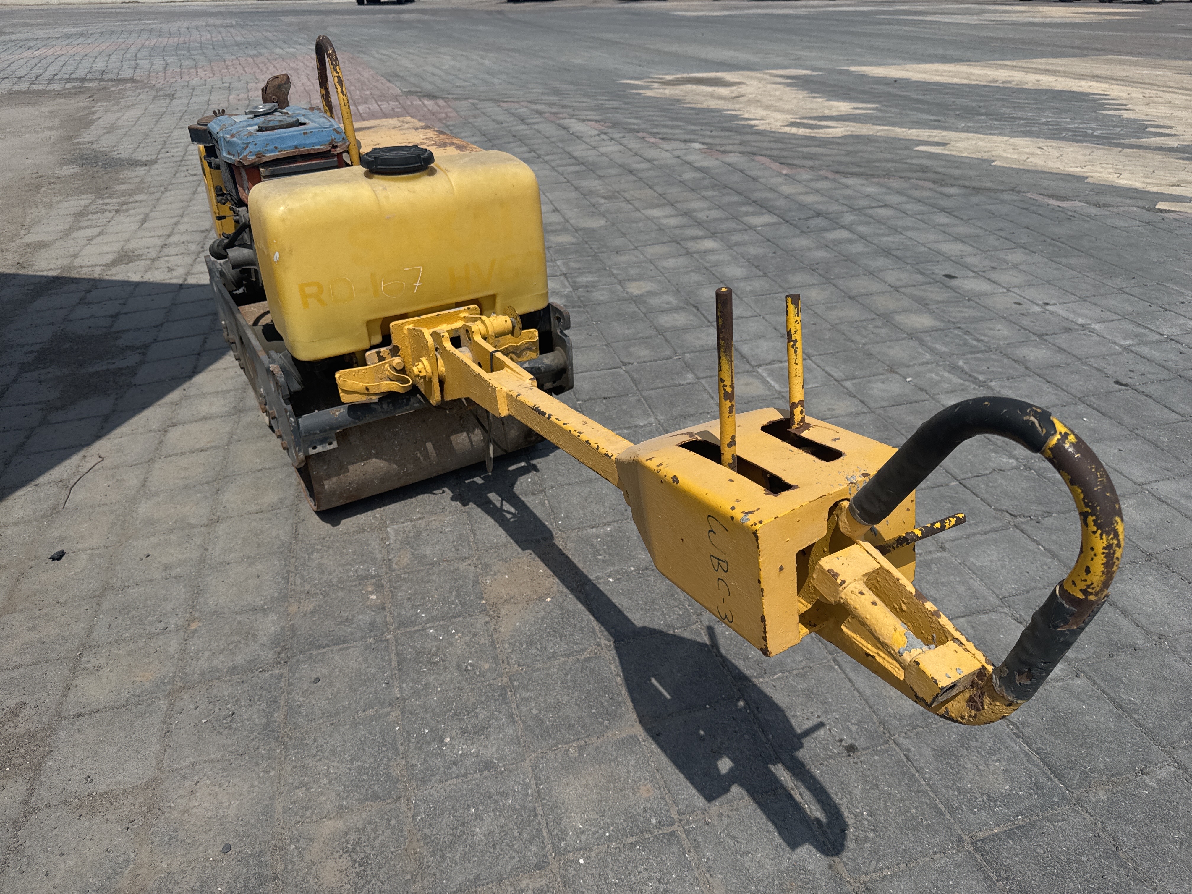 WBC-003-Sakai-HV60-Walk-behind-rollers-inspection-Structure-Paint-1