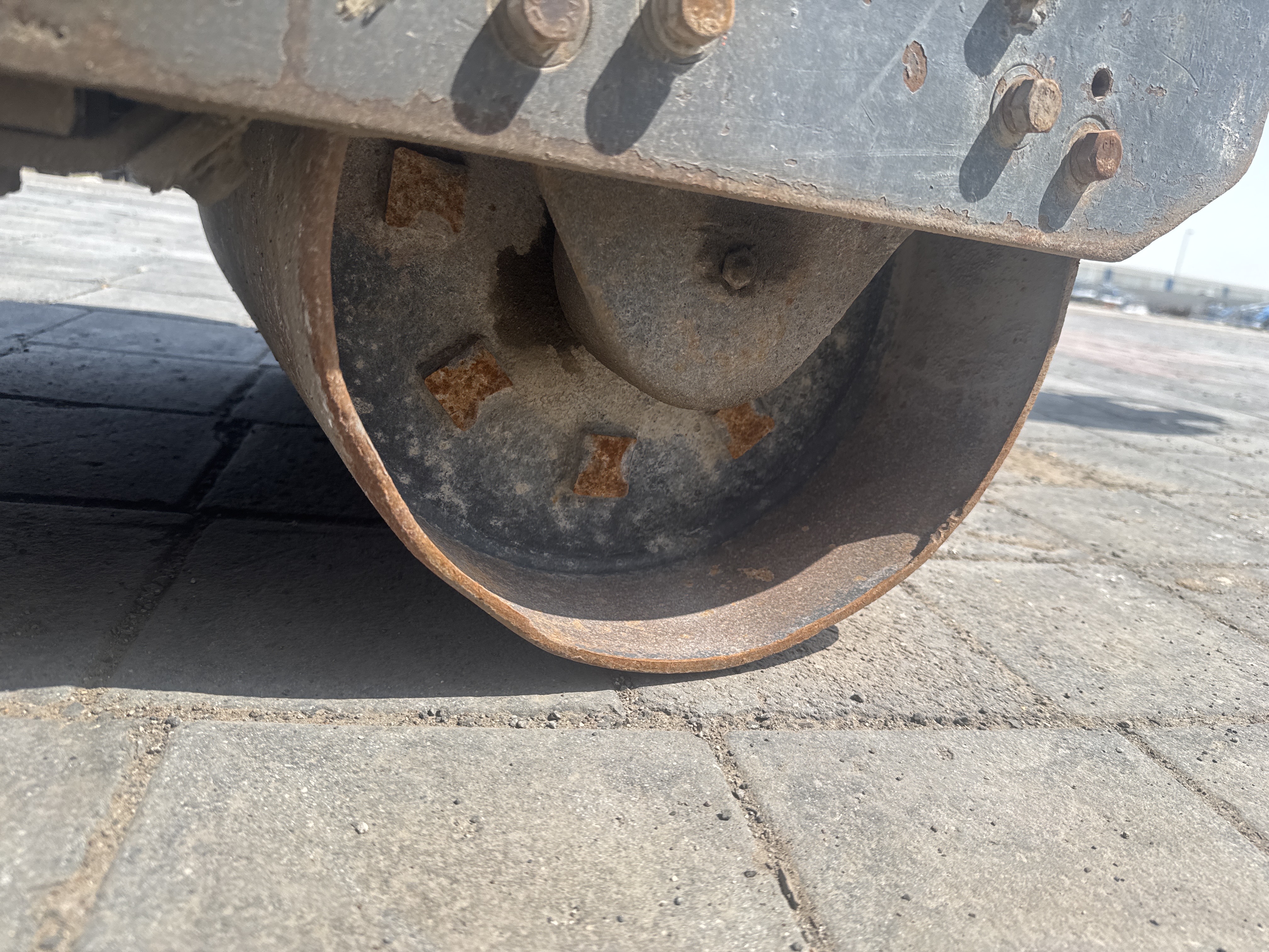 WBC-003-Sakai-HV60-Walk-behind-rollers-inspection-Structure-Rear-drum-1