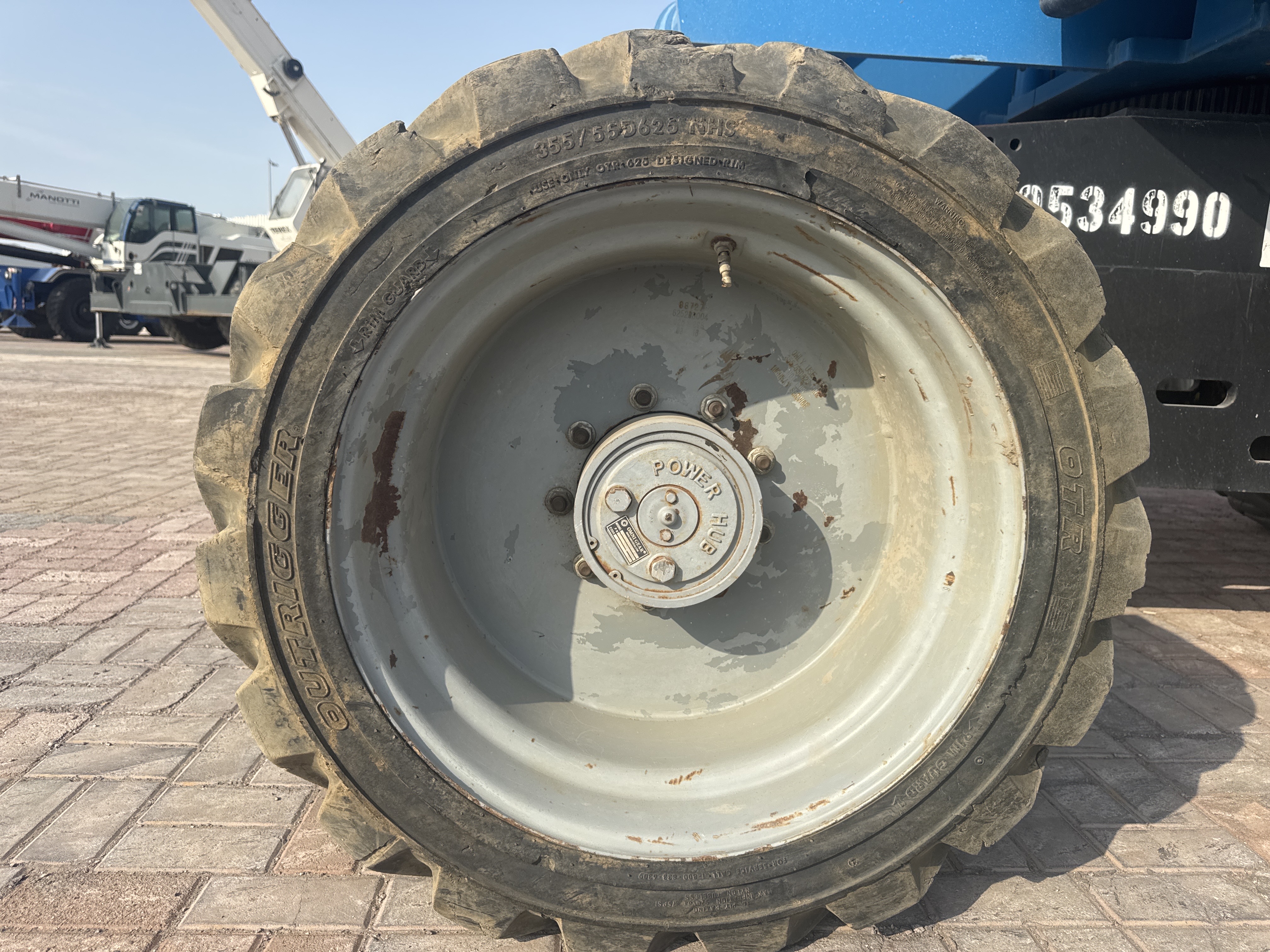 BLA-015-جيني-S-65-رافعات-ذراع-فحص-الهيكل-الإطار-الأمامي-الأيسر-/-محور-العجلة---الحالة-1
