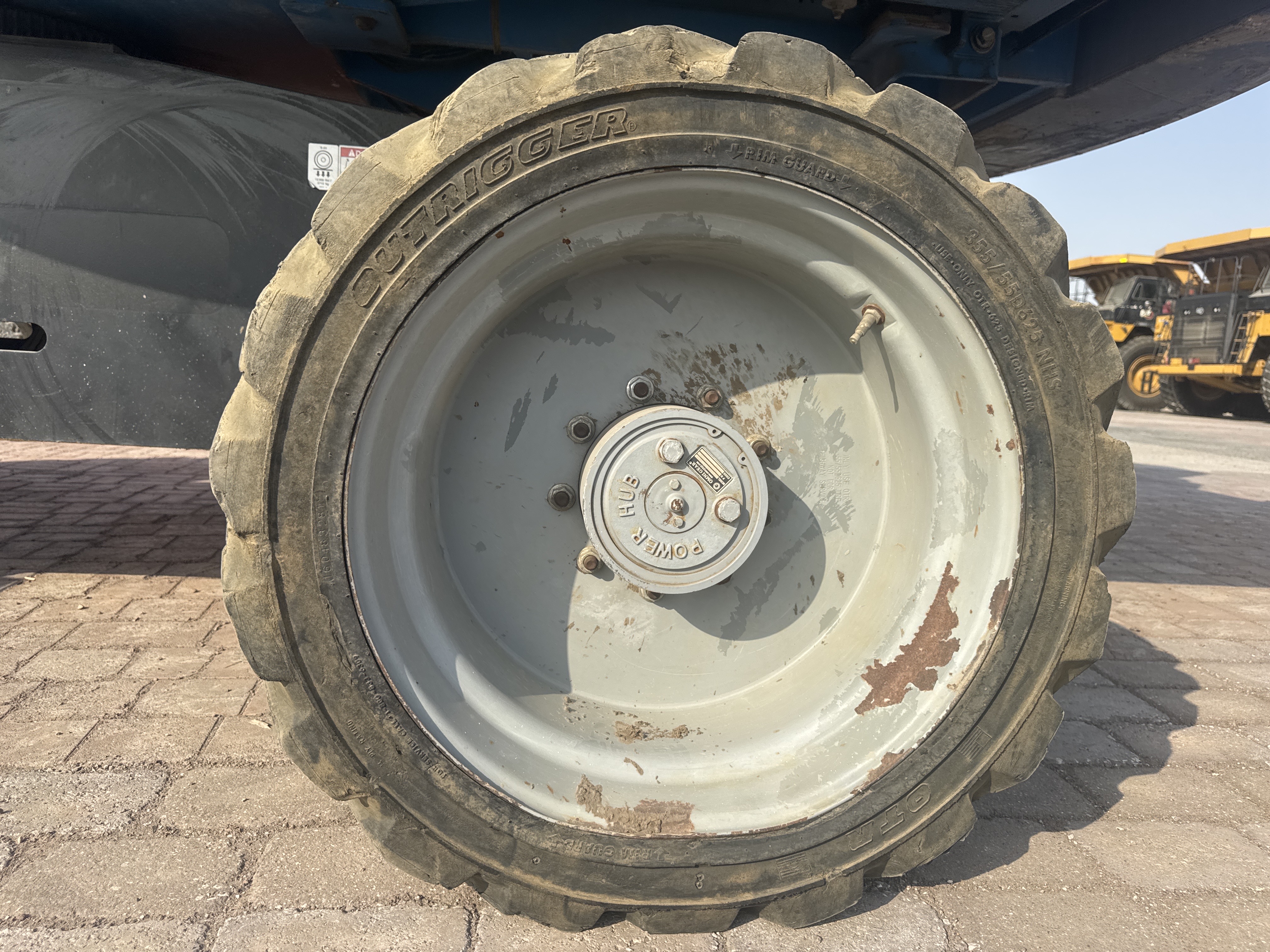 BLA-015-جيني-S-65-رافعات-ذراع-فحص-الهيكل-الإطار-الأمامي-الأيمن-/-محور-العجلة---الحالة-1