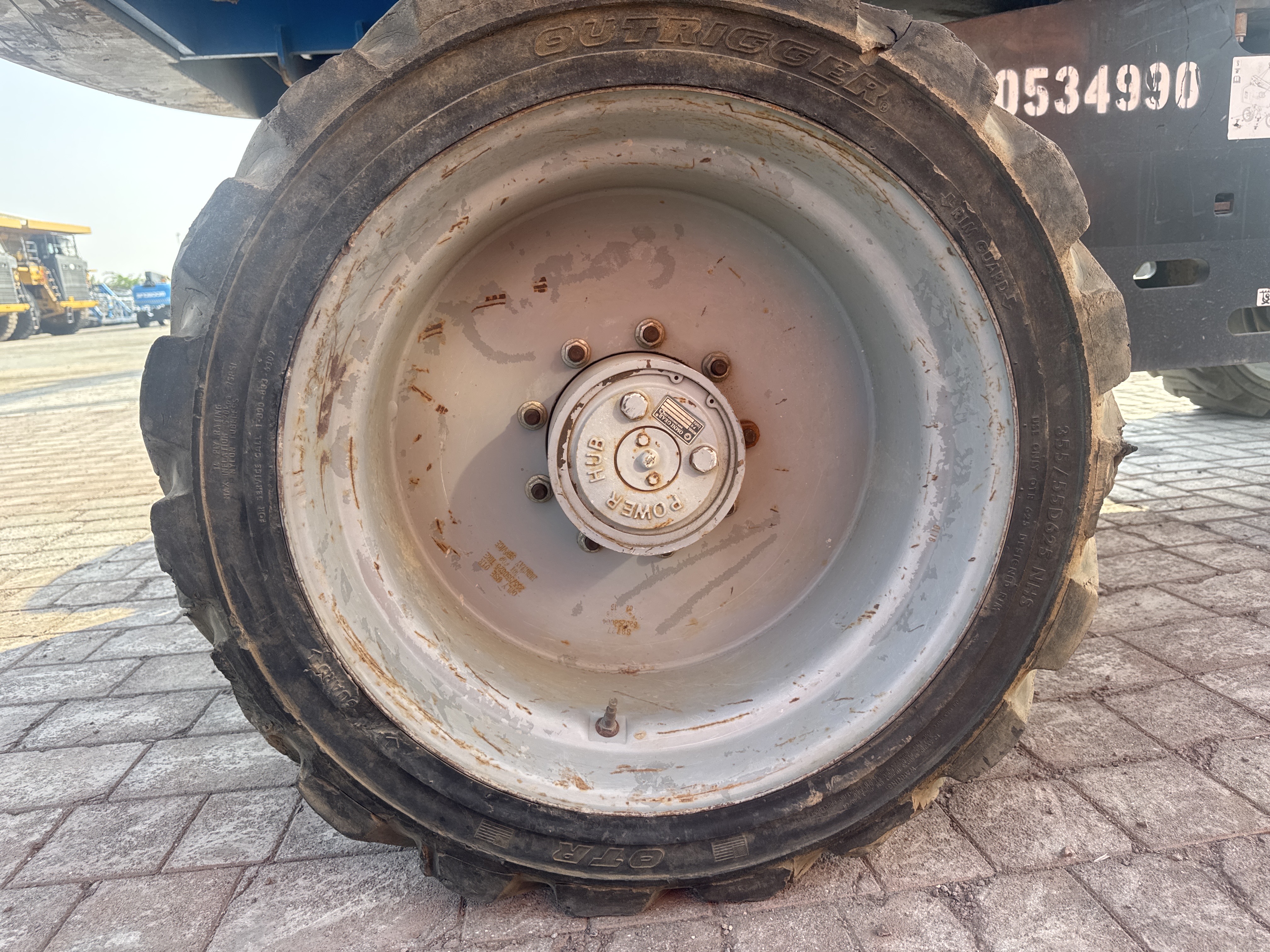 BLA-015-جيني-S-65-رافعات-ذراع-فحص-الهيكل-الإطار-الخلفي-الأيسر-/-محور-العجلة---الحالة-1