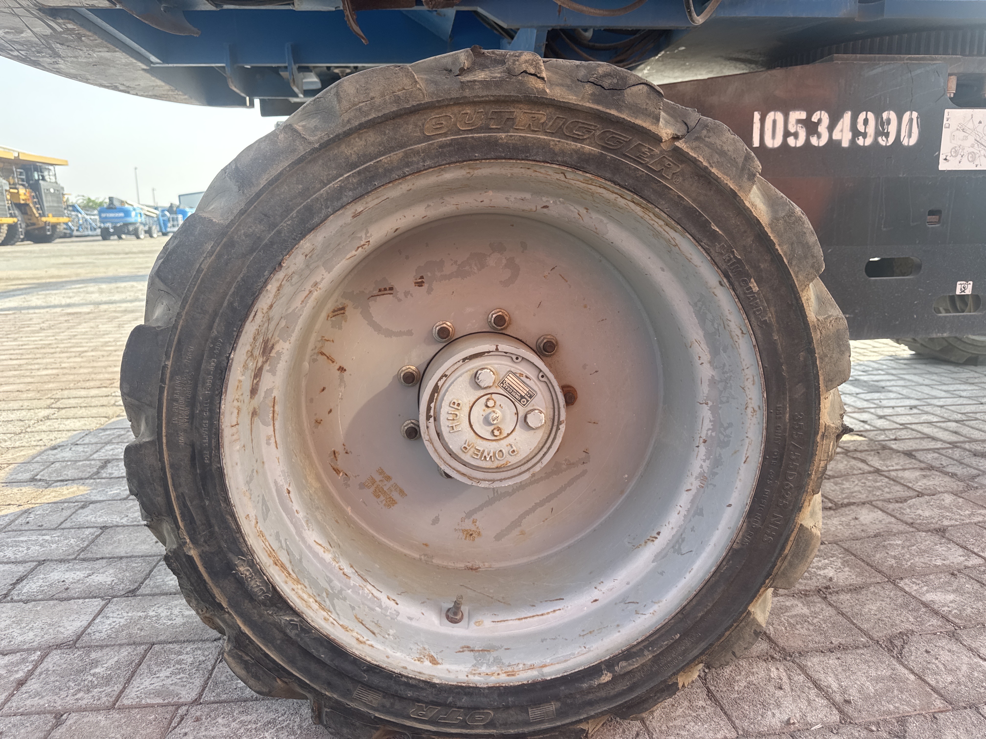 BLA-015-جيني-S-65-رافعات-ذراع-فحص-الهيكل-الإطار-الخلفي-الأيمن-/-محور-العجلة---الحالة-1