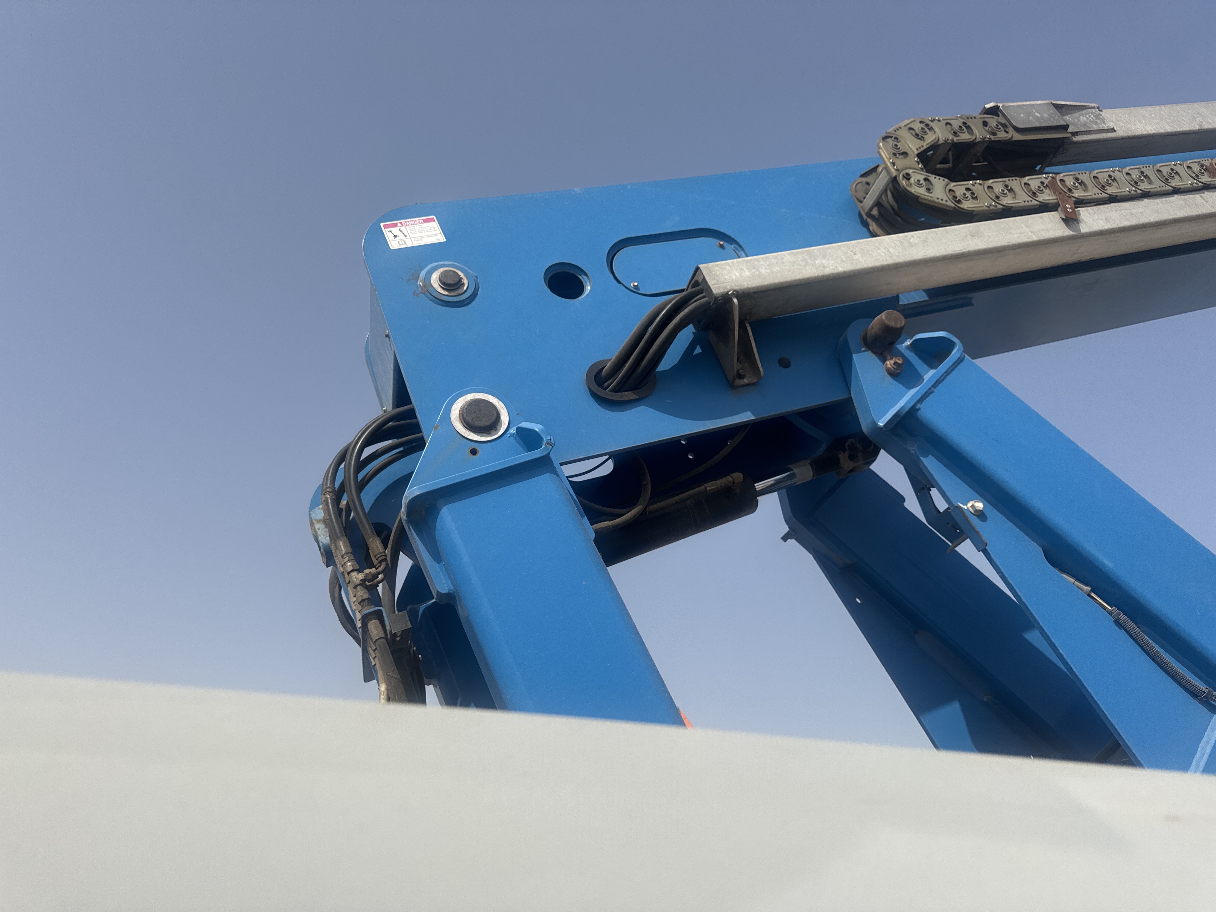 BLA-015-جيني-S-65-رافعات-ذراع-فحص-الهيكل-إطار-الذراع-1