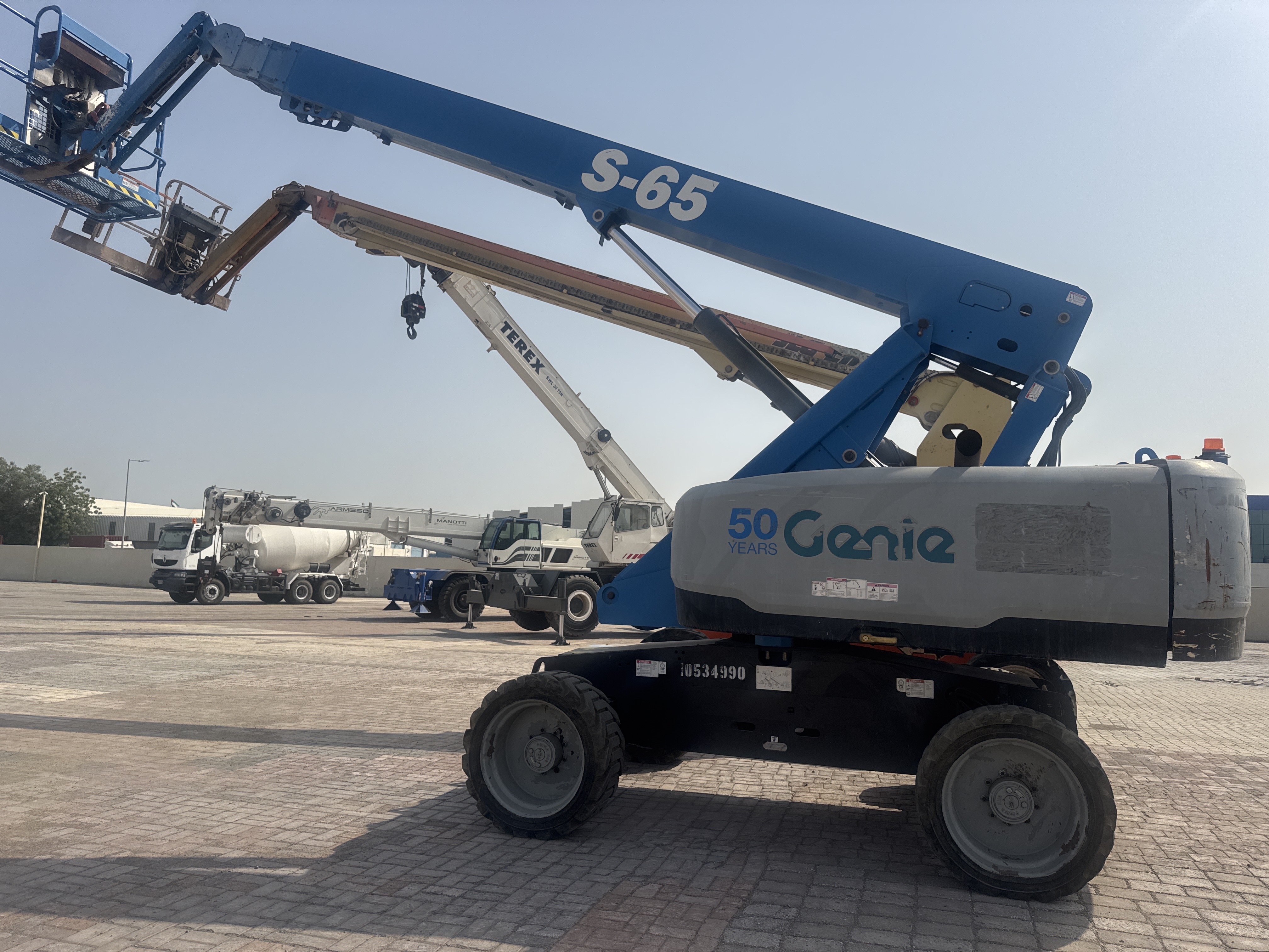 BLA-015-جيني-S-65-رافعات-ذراع-فحص-الهيكل-الصبغ-1