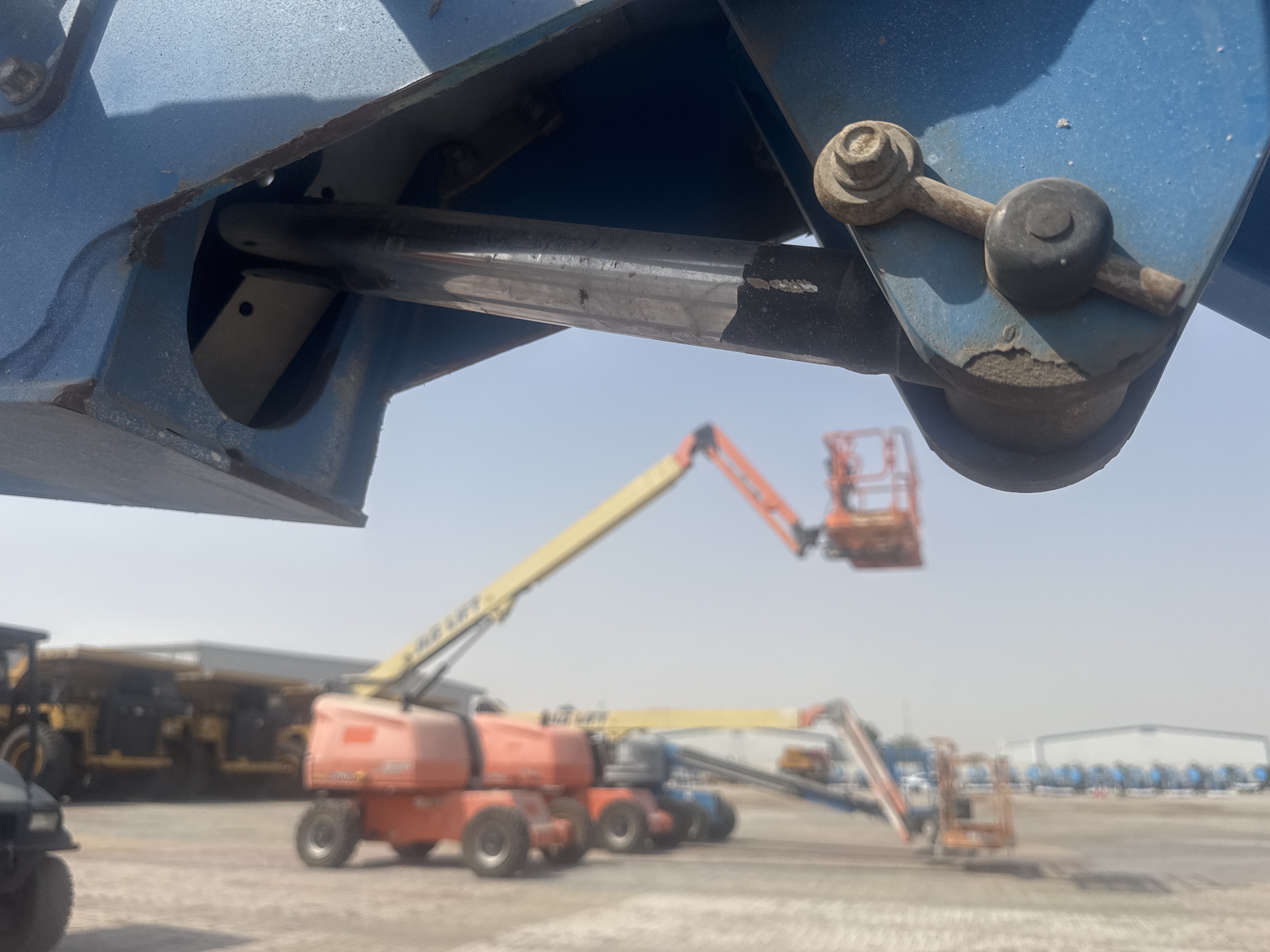 BLA-015-جيني-S-65-رافعات-ذراع-فحص-الهيكل-أسطوانة-تمديد-الذراع-1