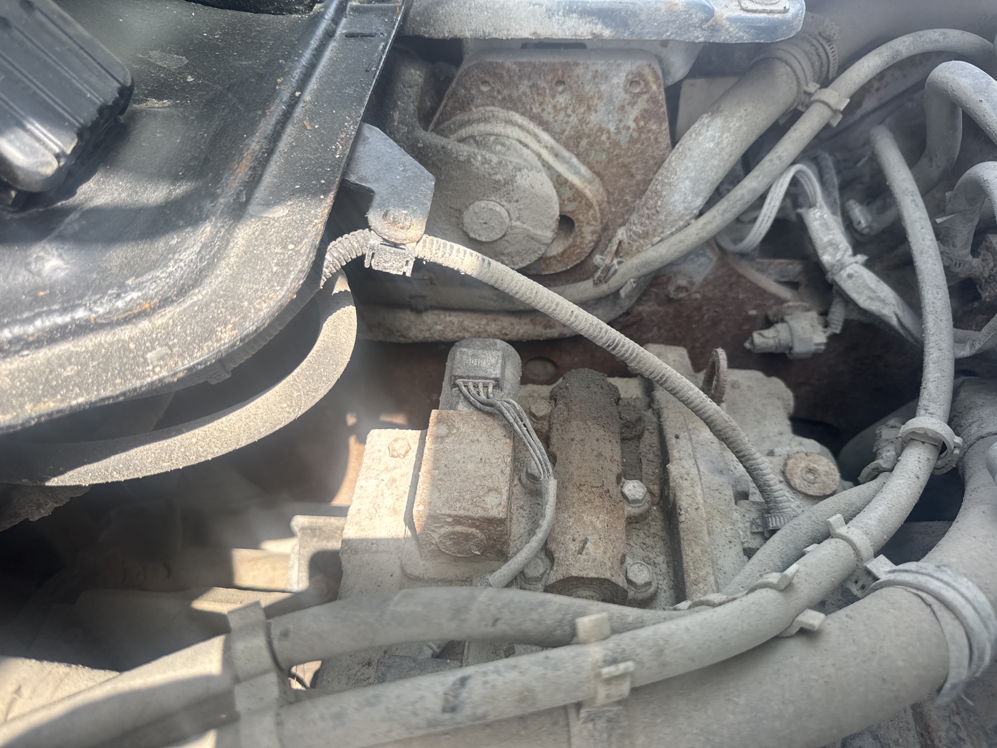 FLM-024-Toyota-8FD50U-Forklifts-inspection-Hydraulics-Wiring-harness-1